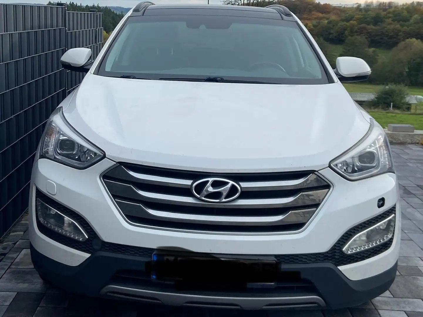 Hyundai SANTA FE Santa Fe 2.2 CRDI 4WD Premium Weiß - 1
