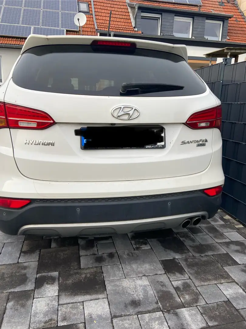 Hyundai SANTA FE Santa Fe 2.2 CRDI 4WD Premium Weiß - 2