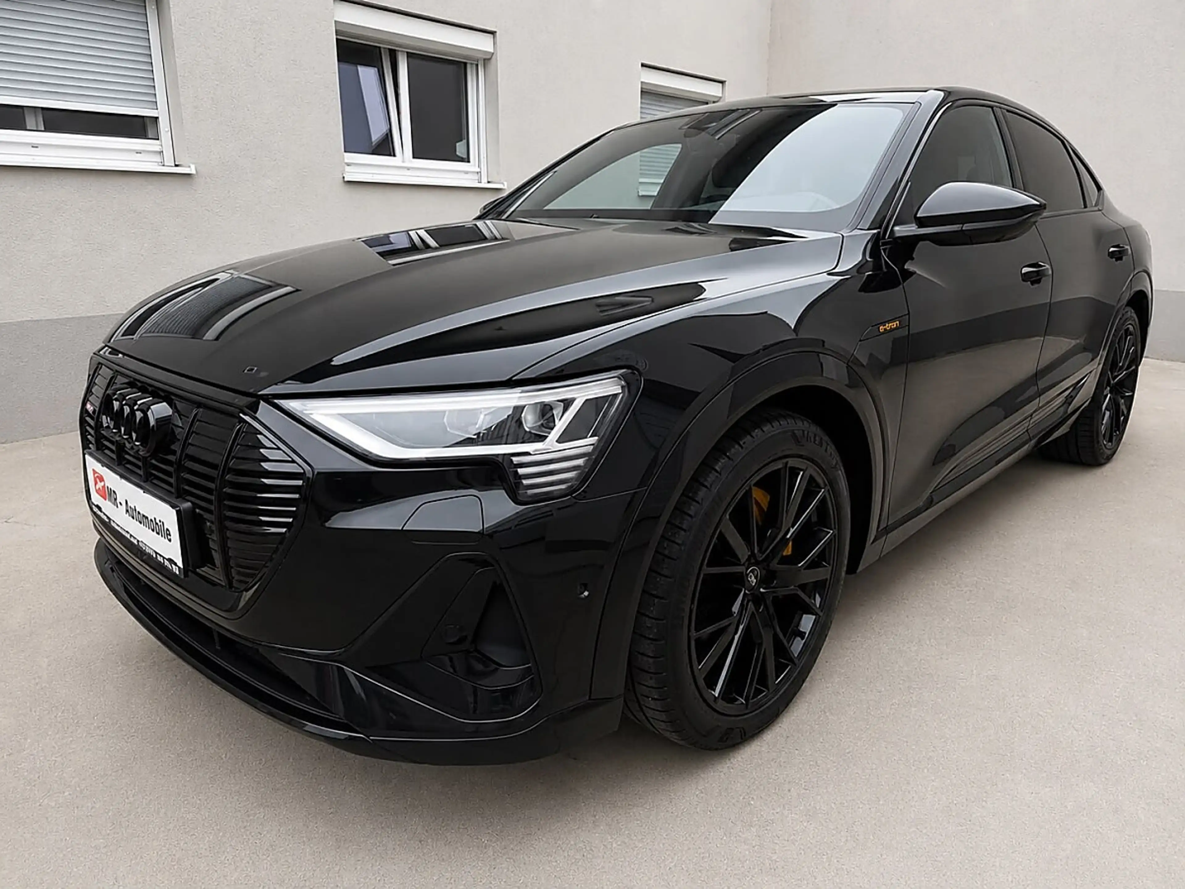 Audi e-tron SB 55 quattro 95kWh S-line — photo 2