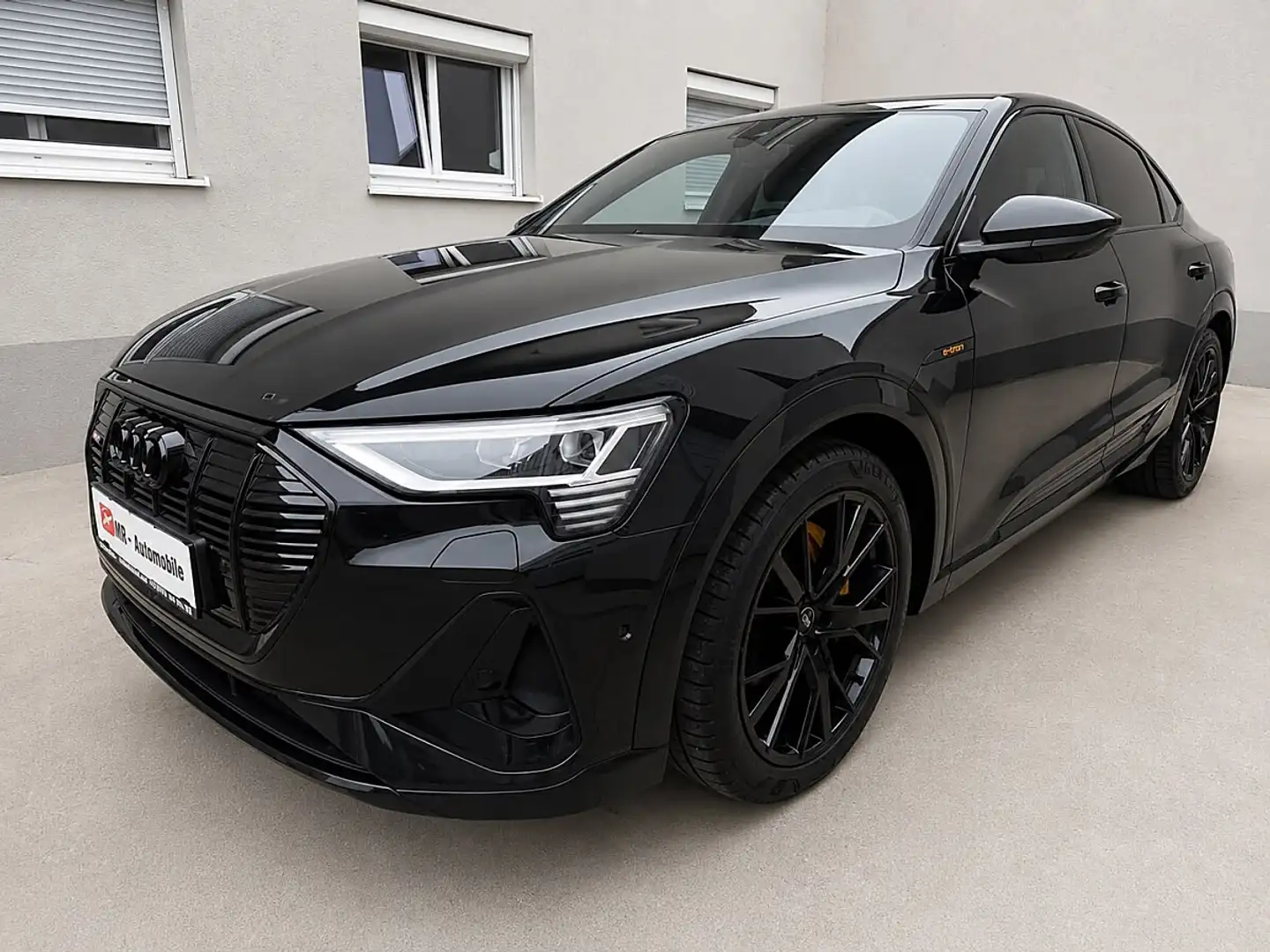 Audi e-tron SB 55 quattro 95kWh S-line Schwarz - 2