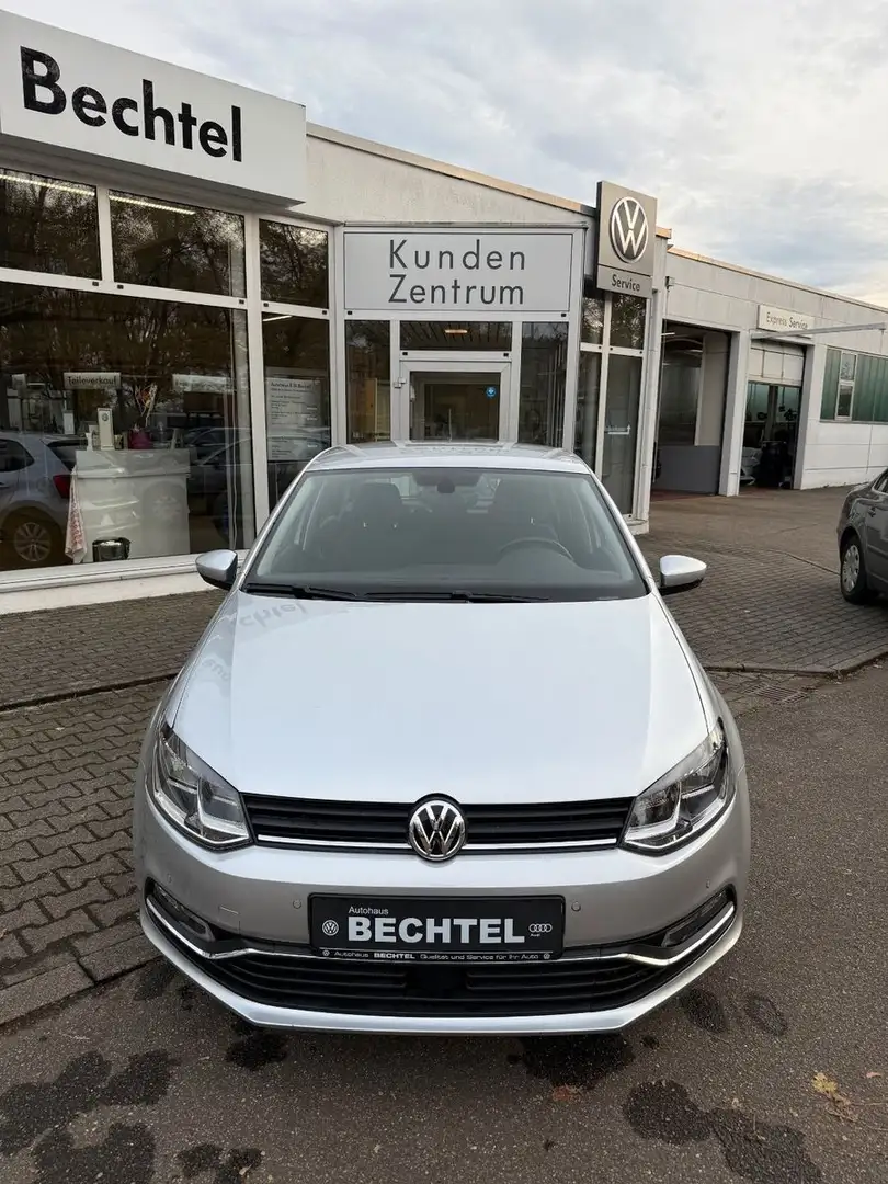 Volkswagen Polo V Comfortline, Automatik Argent - 2