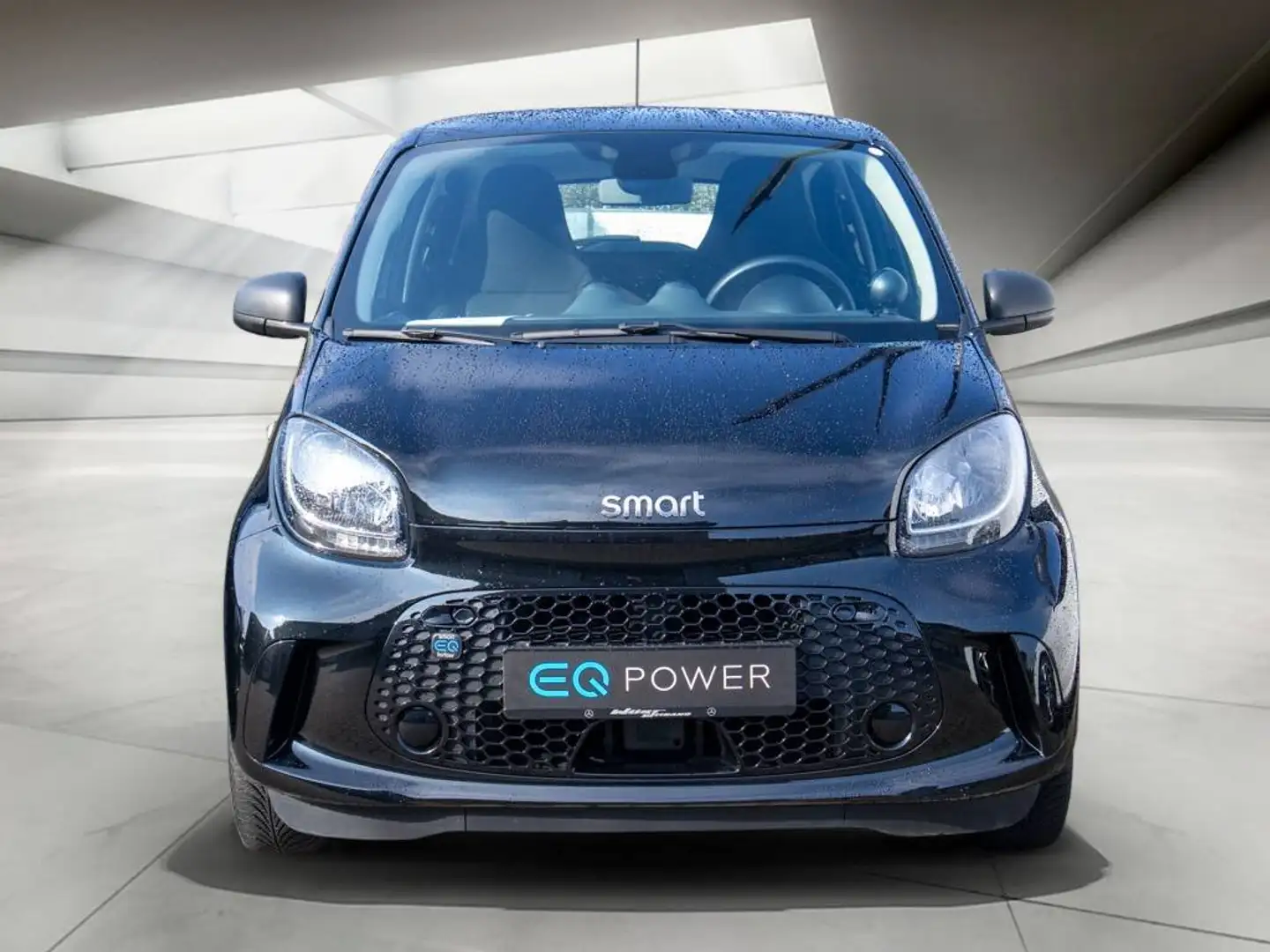 smart forFour EQ forfour Cool&Audio+22KW-Lader+2xKabel+dkl.Gl. Schwarz - 2