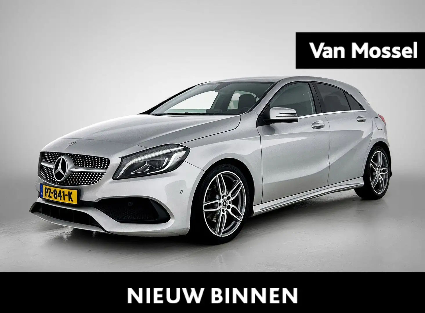 Mercedes-Benz A 180 Business Solution AMG | 125 PK | Automaat | AMG-Pa Grijs - 1