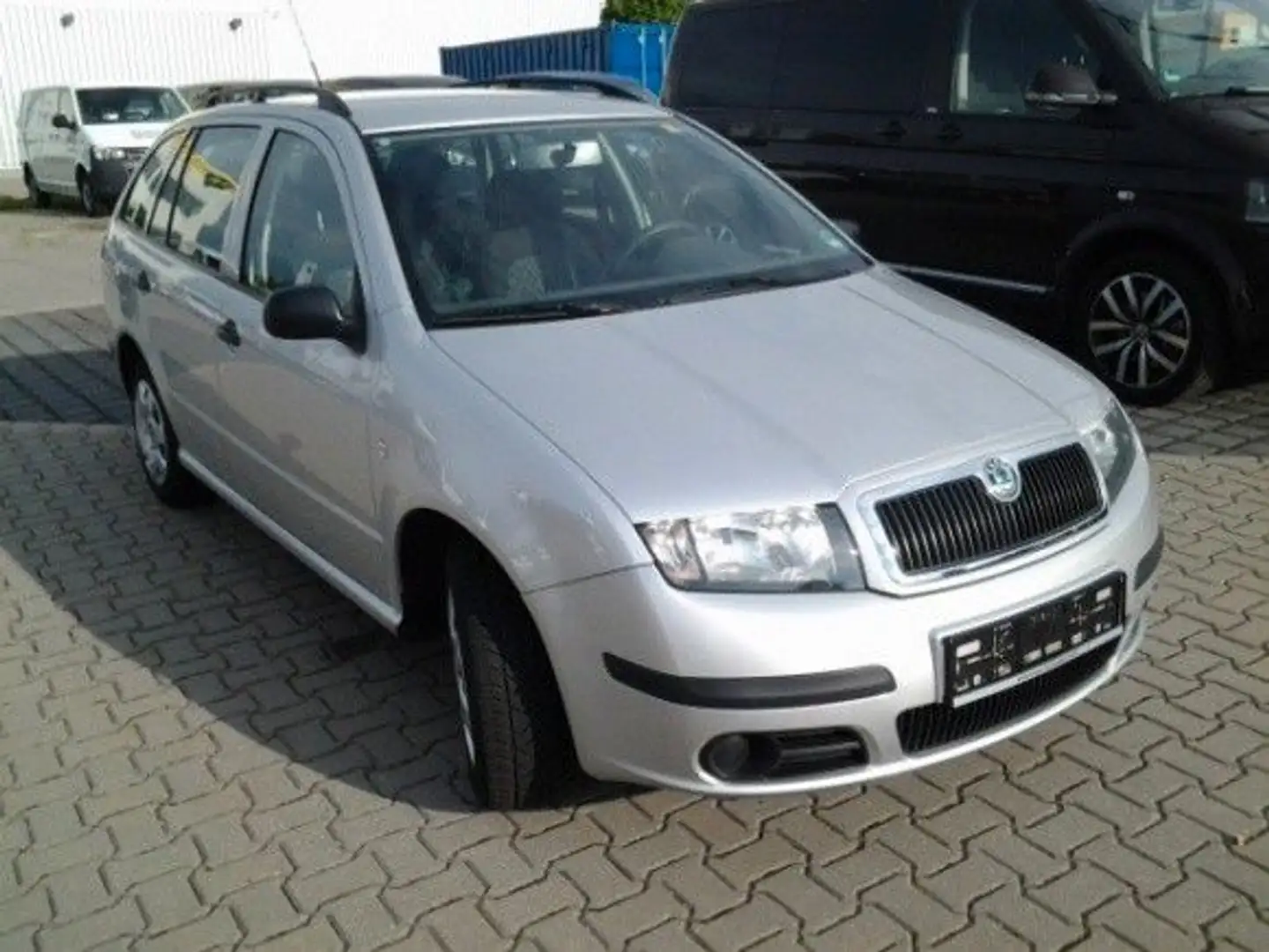 Skoda Fabia Combi Klima TÜV NEU ! Beige - 1