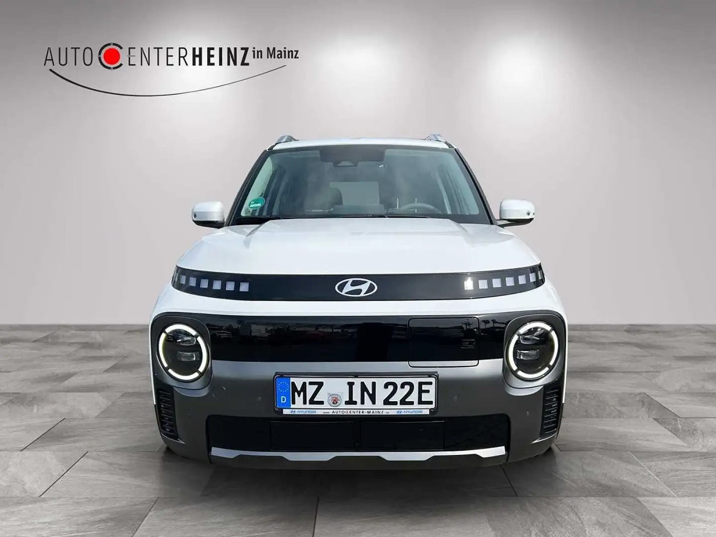 Hyundai Inster 49kWh Cross mit Effizienzpaket Wit - 2