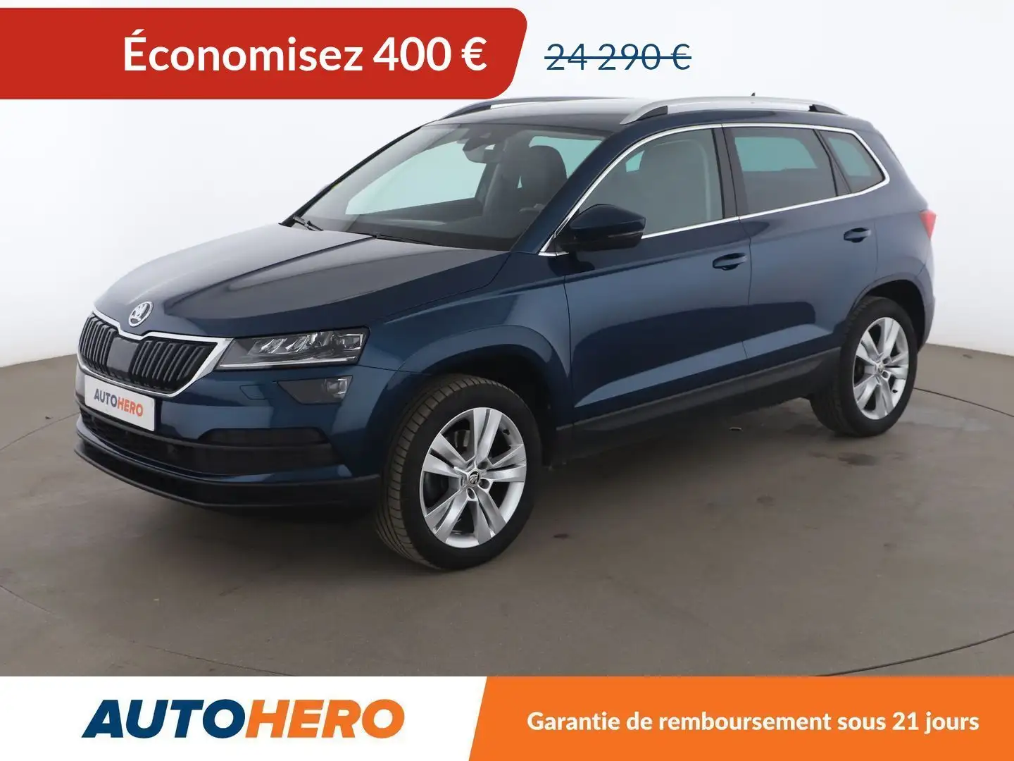 Skoda 2.0 TDI SCR Style 4x4 DSG7 Noir - 1
