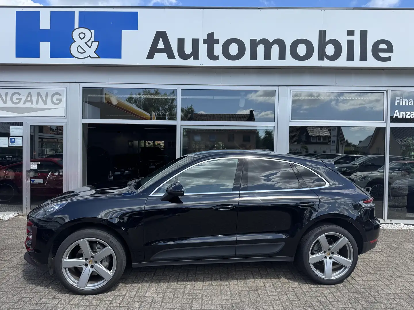 Porsche Macan Approved 09-26 LED PASM 21 Schwarz - 1