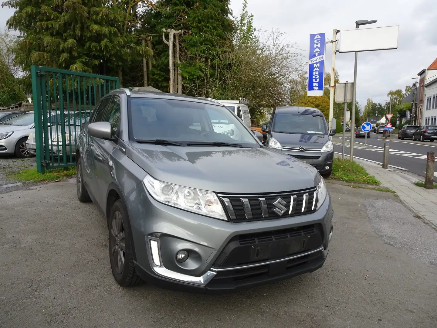 Suzuki Vitara Vitara 1.0 Turbo Boosterjet GL+ Grijs - 2