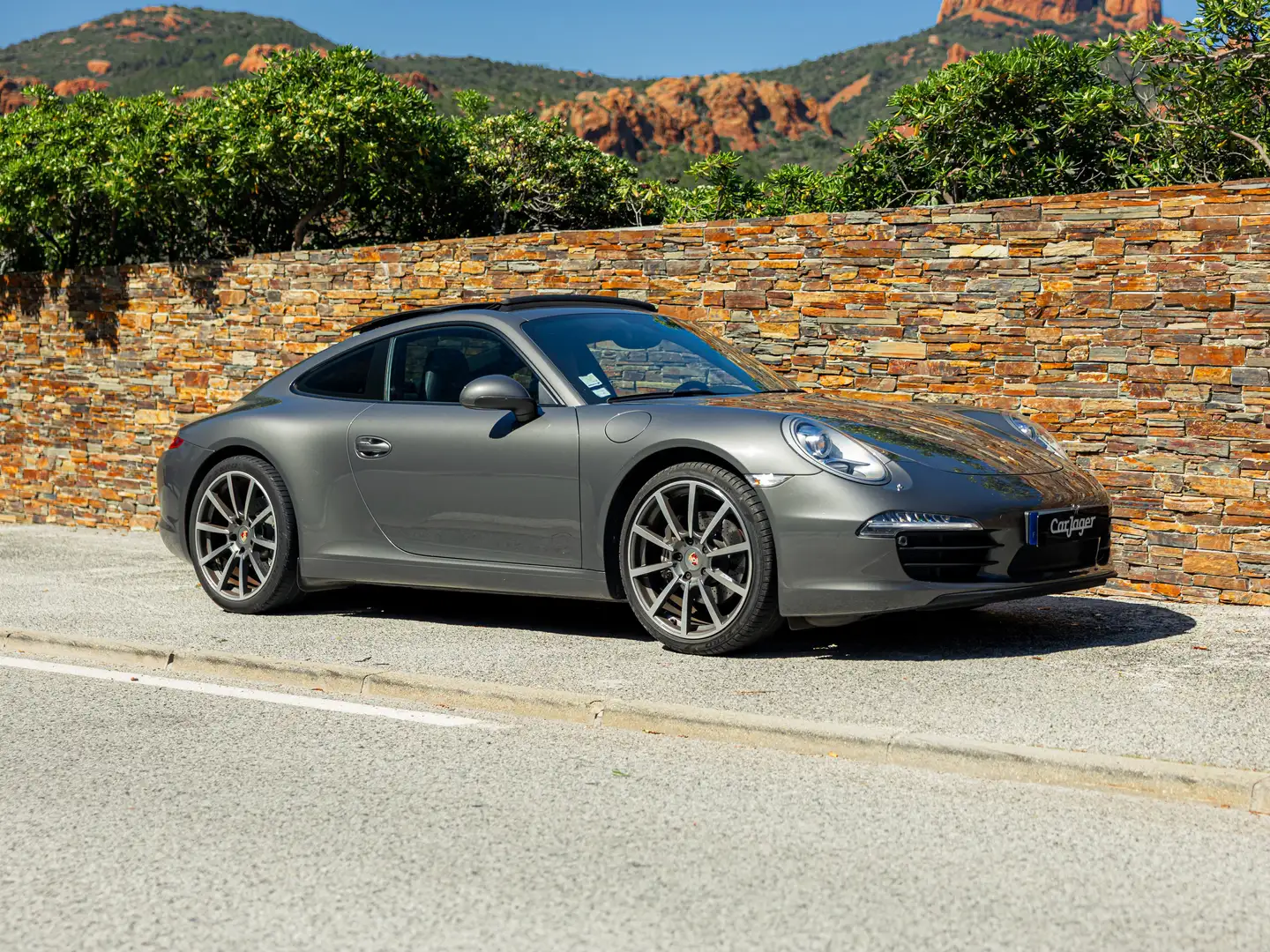 Porsche 911 911 Carrera Coupé 3.4i 350 PDK Plateado - 1