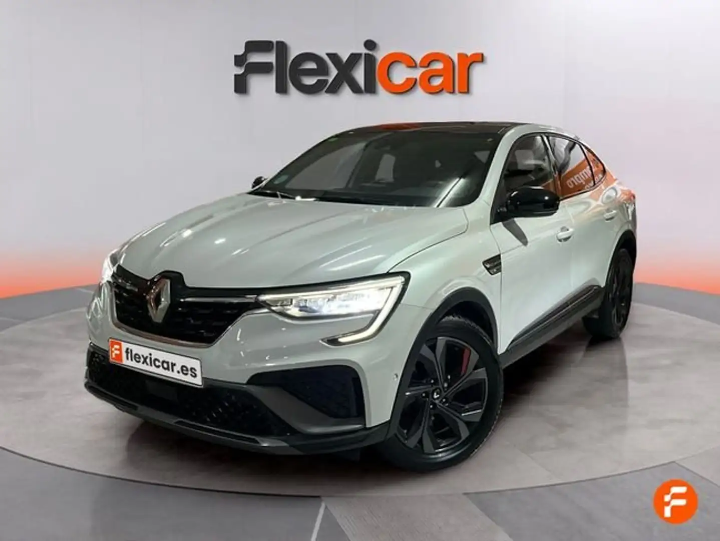 Renault Arkana E-Tech Engin. Fast Track Híb 105kW(145CV Blanco - 2