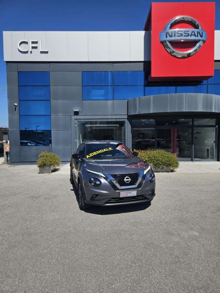 Nissan Juke 1.0 DIG-T 114 CV N-Connecta
