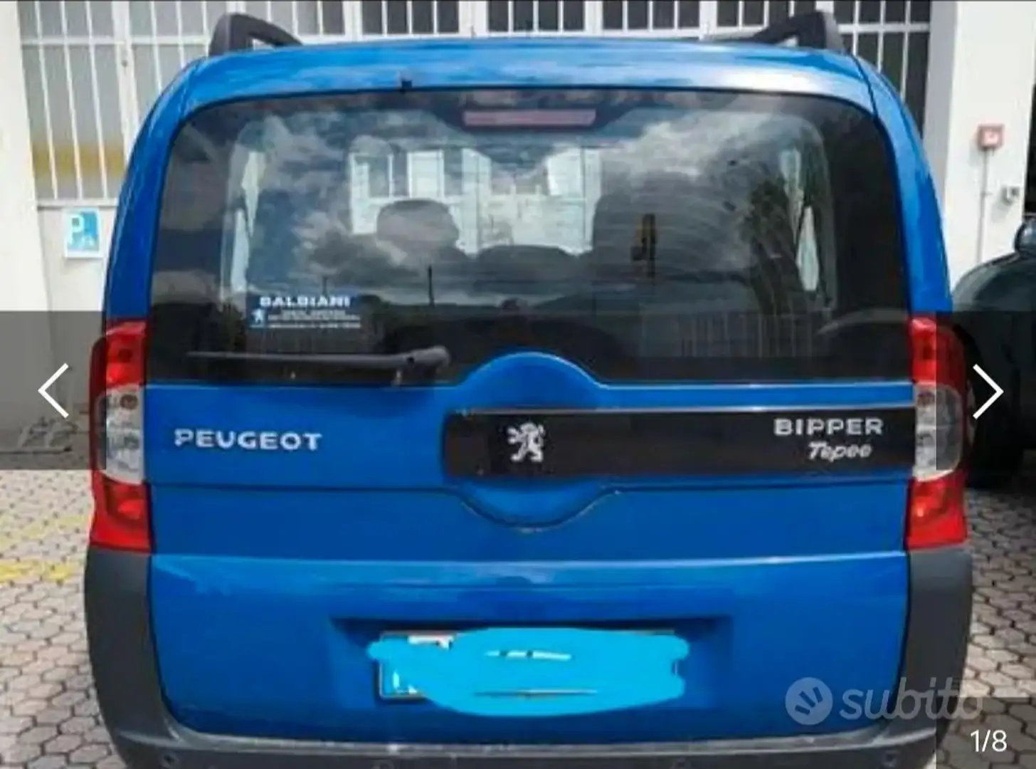 Peugeot Bipper Bipper Tepee Tepee 1.3 hdi Outdoor  75 Mavi - 2