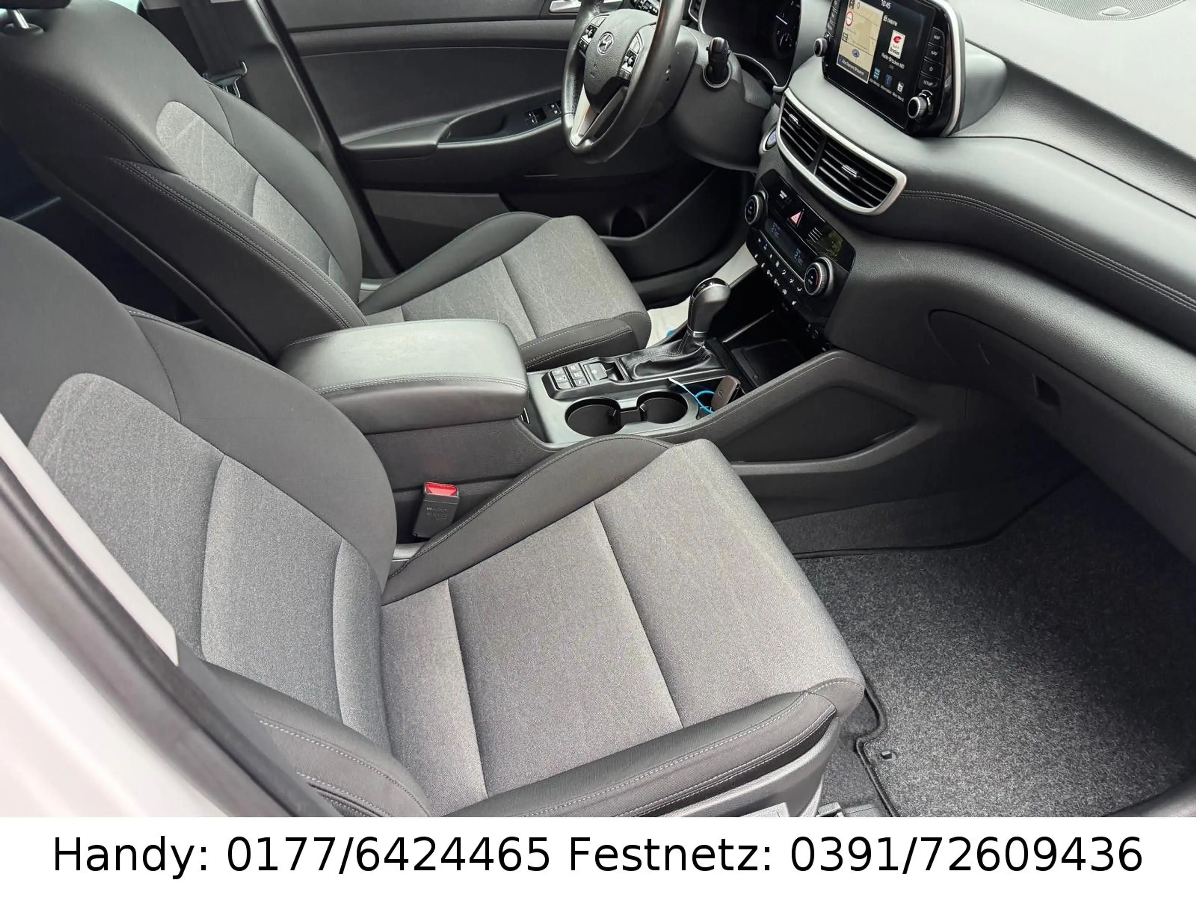 Hyundai TUCSON 1.6 CRDi DCT 2WD/LED/AUTOMATIK/NAVI/SHZ/ — photo 13