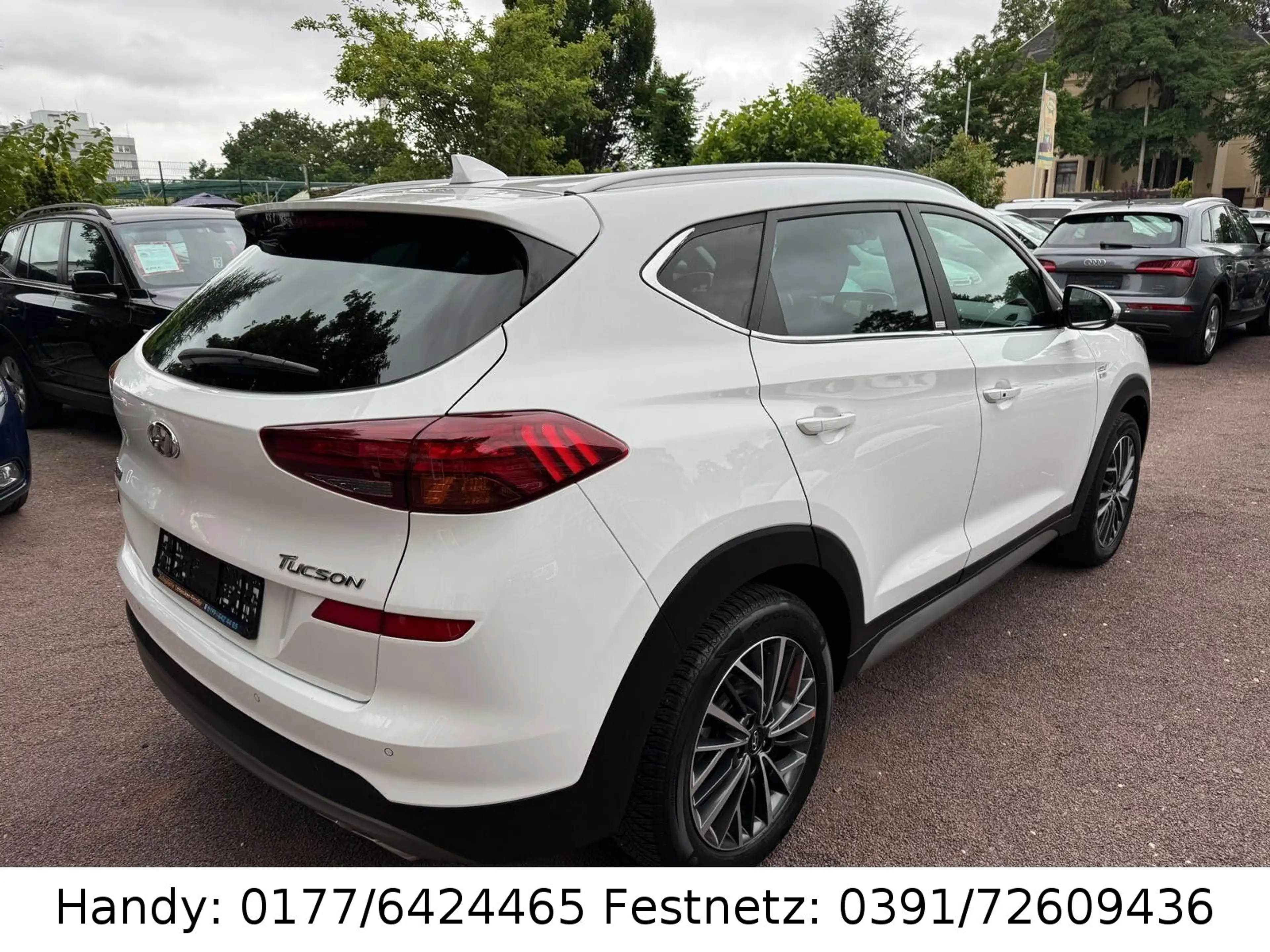 Hyundai TUCSON 1.6 CRDi DCT 2WD/LED/AUTOMATIK/NAVI/SHZ/ — photo 6