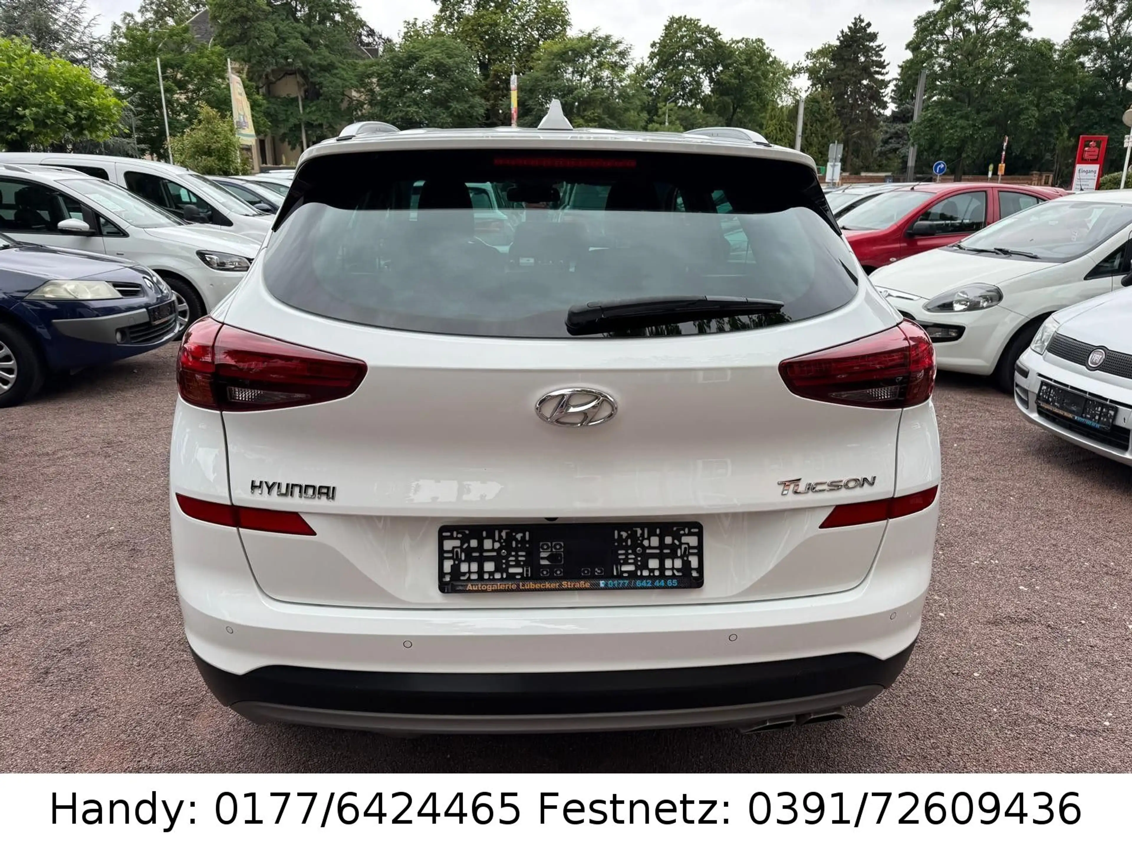 Hyundai TUCSON 1.6 CRDi DCT 2WD/LED/AUTOMATIK/NAVI/SHZ/ — photo 7
