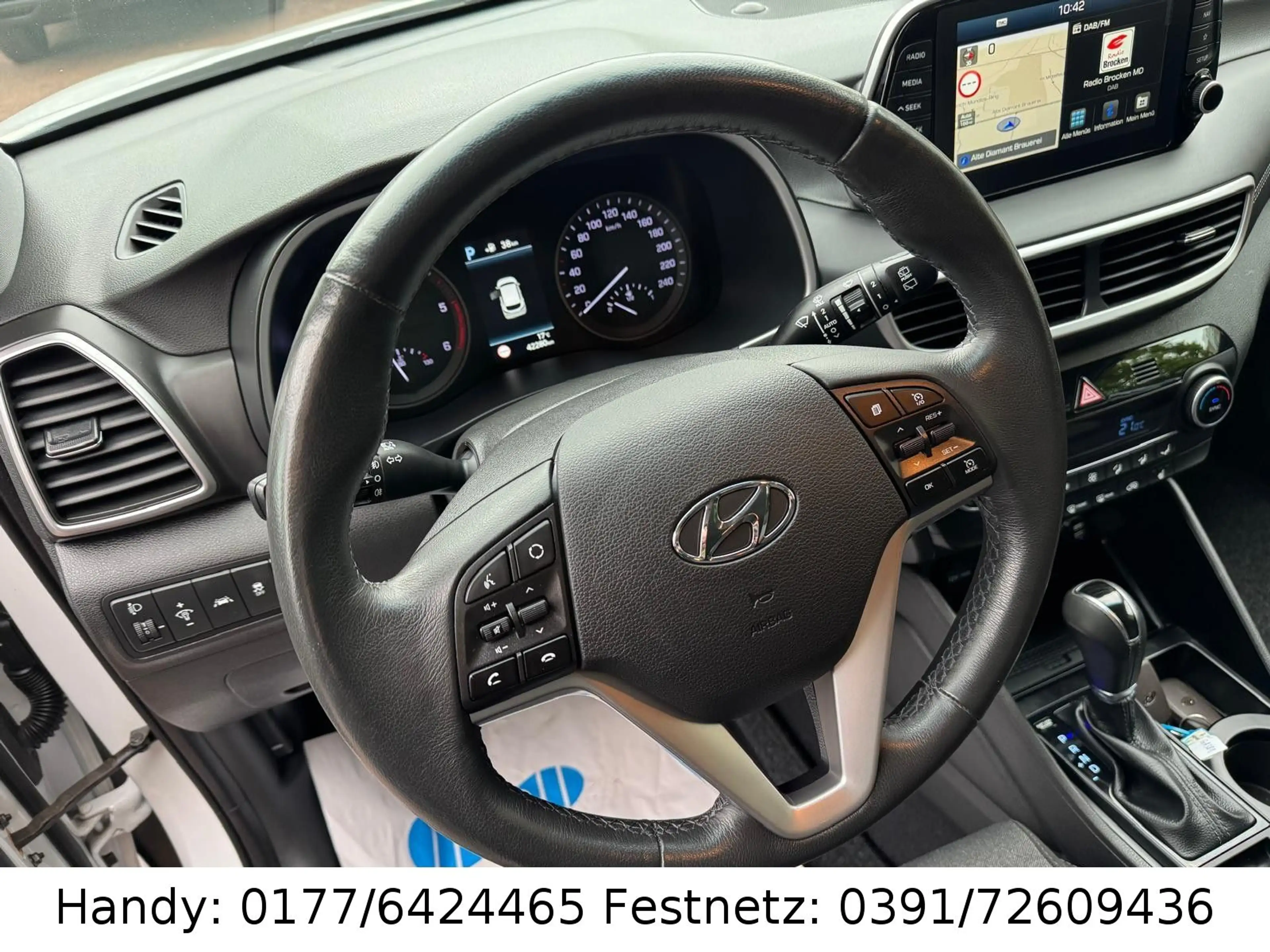 Hyundai TUCSON 1.6 CRDi DCT 2WD/LED/AUTOMATIK/NAVI/SHZ/ — photo 10