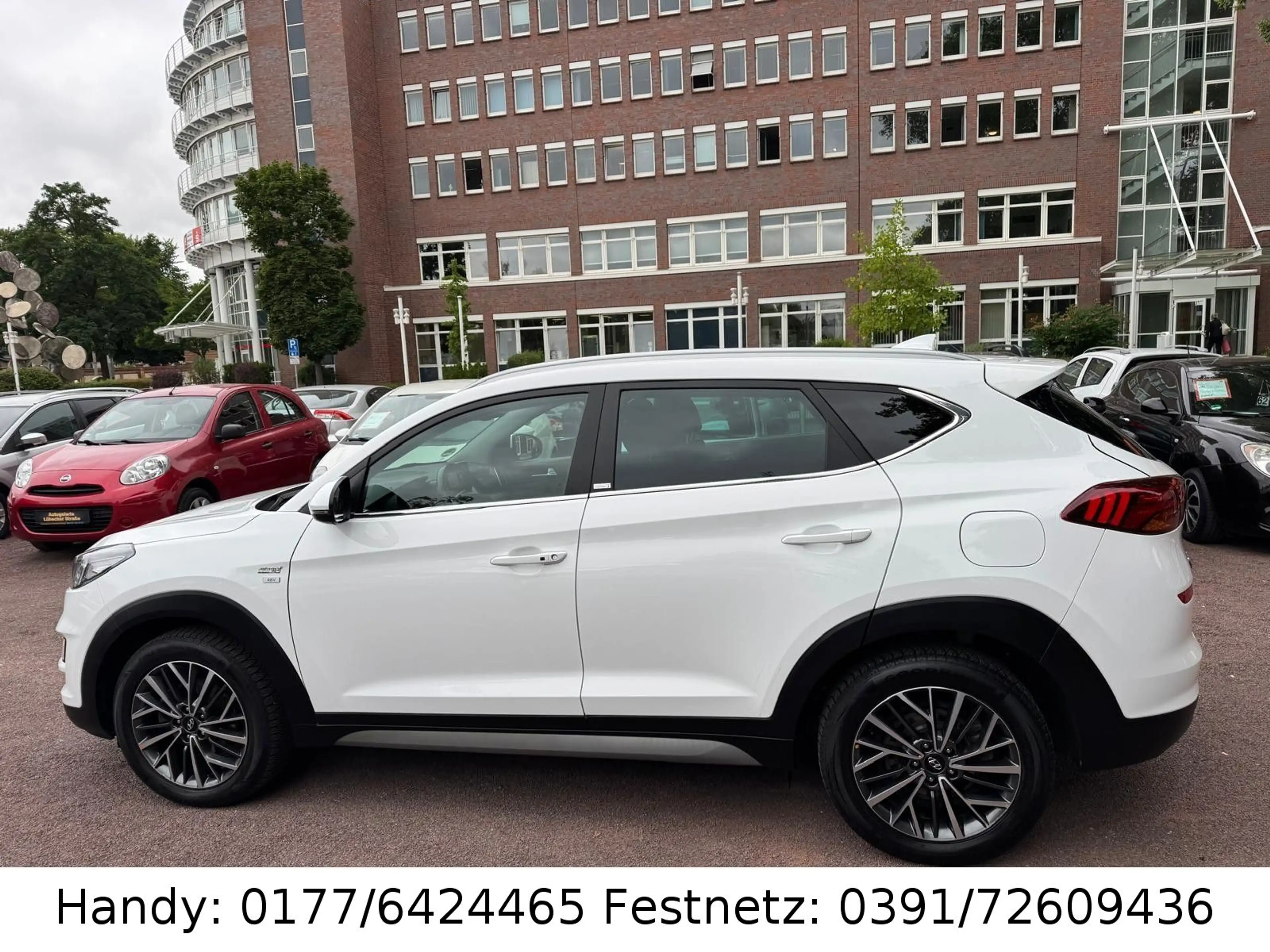 Hyundai TUCSON 1.6 CRDi DCT 2WD/LED/AUTOMATIK/NAVI/SHZ/ — photo 3