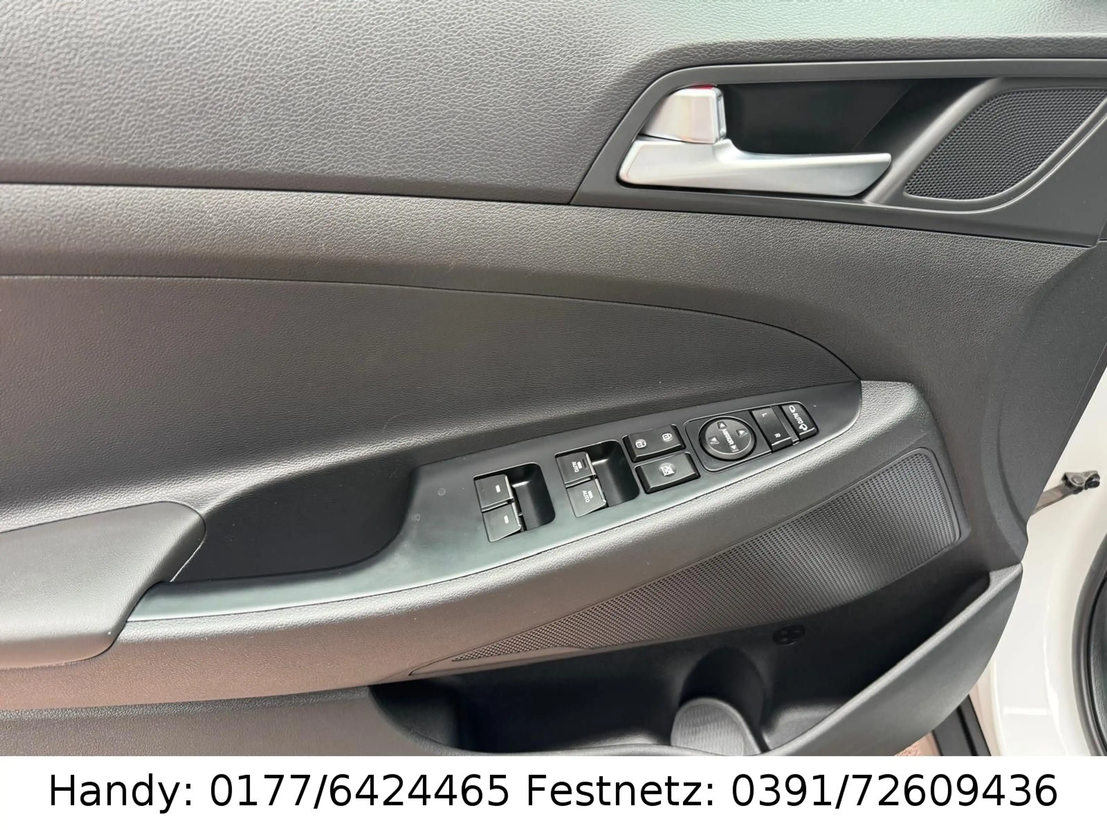 Hyundai TUCSON 1.6 CRDi DCT 2WD/LED/AUTOMATIK/NAVI/SHZ/ — photo 12