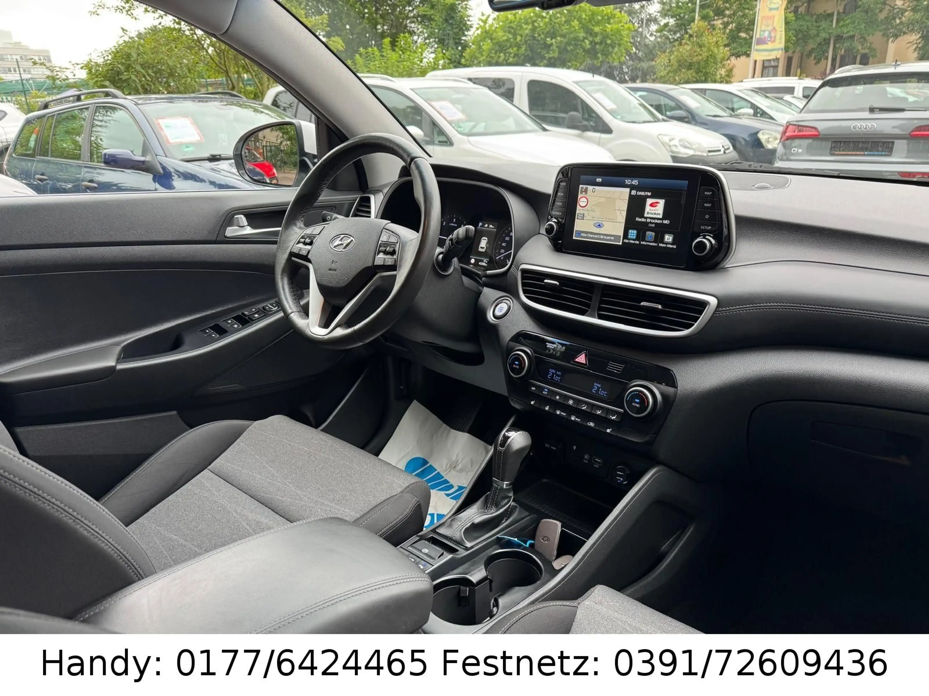 Hyundai TUCSON 1.6 CRDi DCT 2WD/LED/AUTOMATIK/NAVI/SHZ/ — photo 2