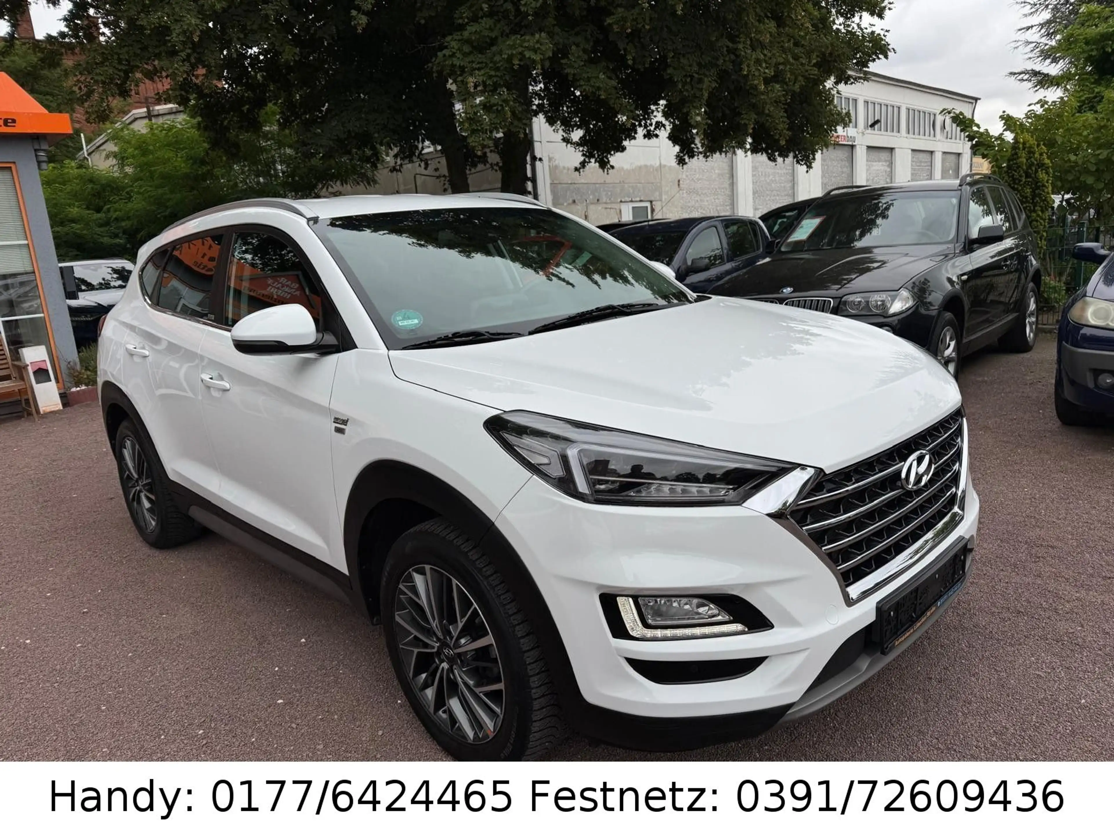 Hyundai TUCSON 1.6 CRDi DCT 2WD/LED/AUTOMATIK/NAVI/SHZ/ — photo 5