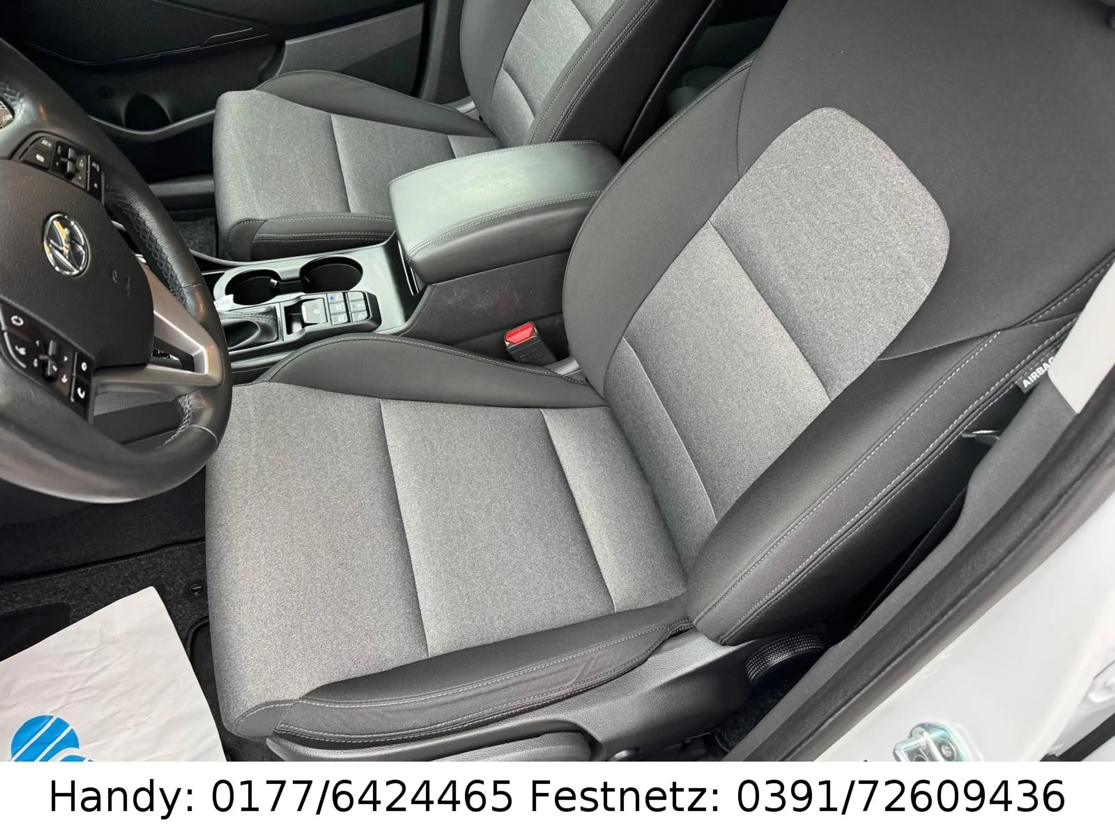 Hyundai TUCSON 1.6 CRDi DCT 2WD/LED/AUTOMATIK/NAVI/SHZ/ — photo 9