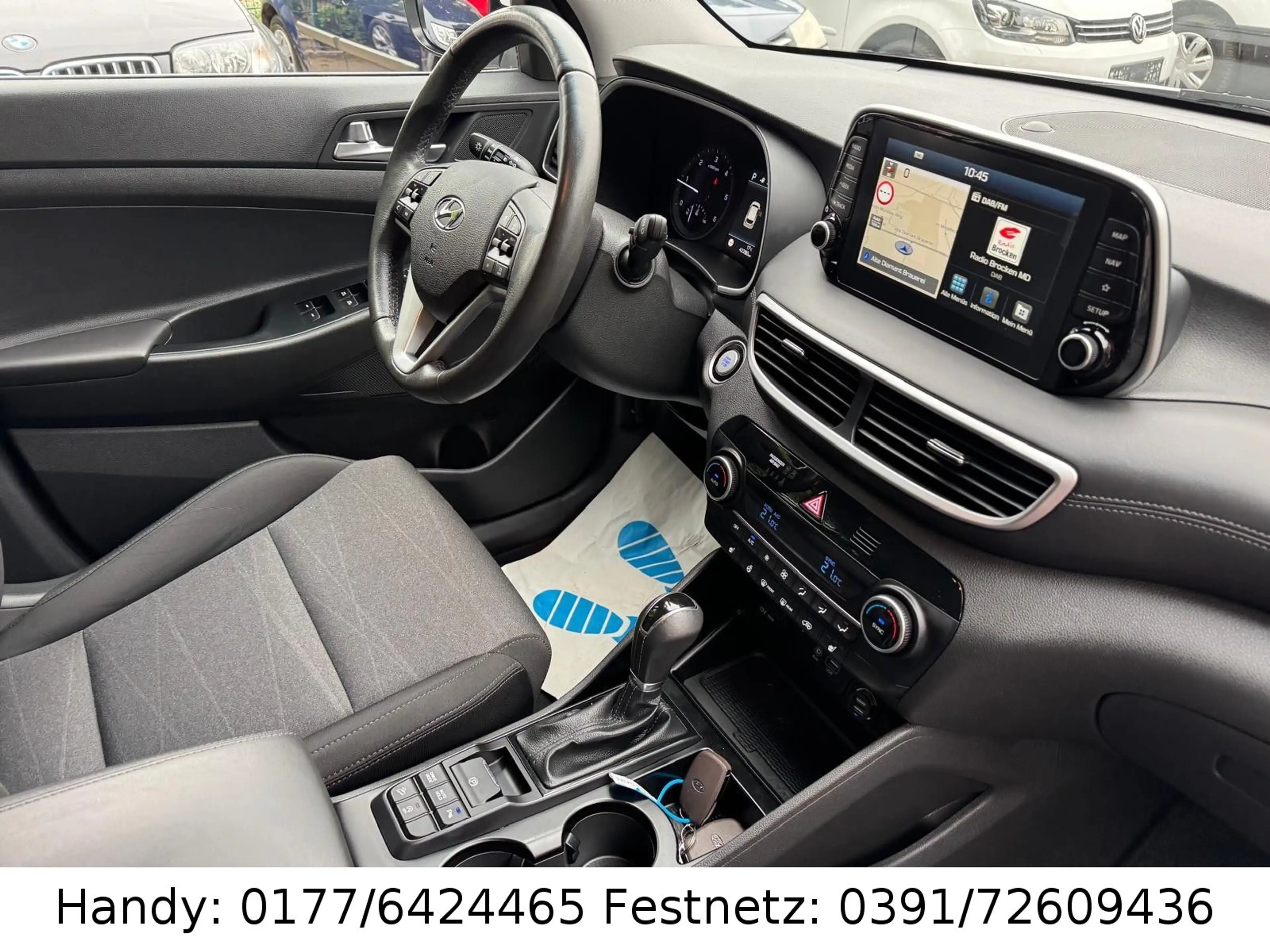 Hyundai TUCSON 1.6 CRDi DCT 2WD/LED/AUTOMATIK/NAVI/SHZ/ — photo 14