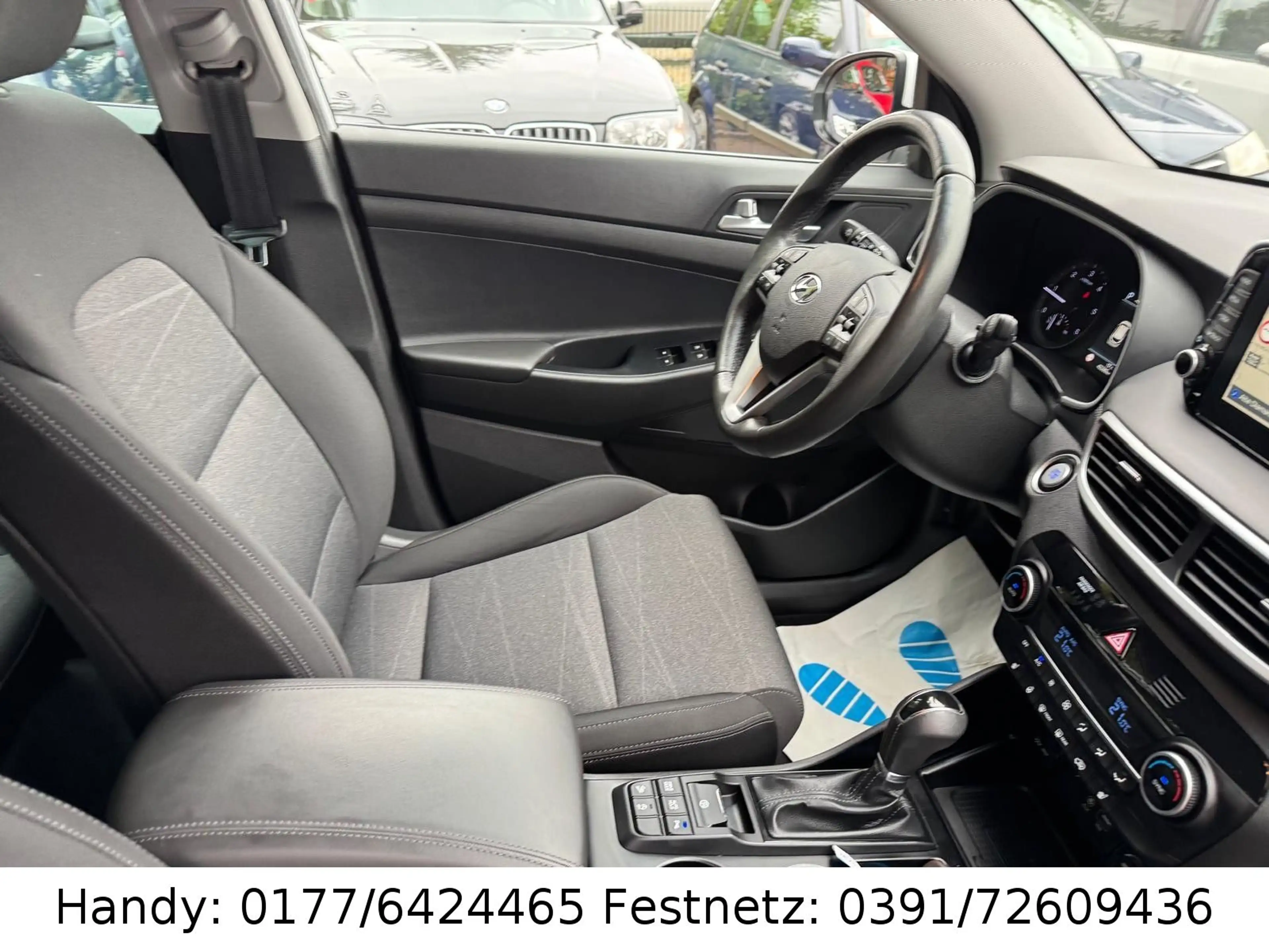 Hyundai TUCSON 1.6 CRDi DCT 2WD/LED/AUTOMATIK/NAVI/SHZ/ — photo 15