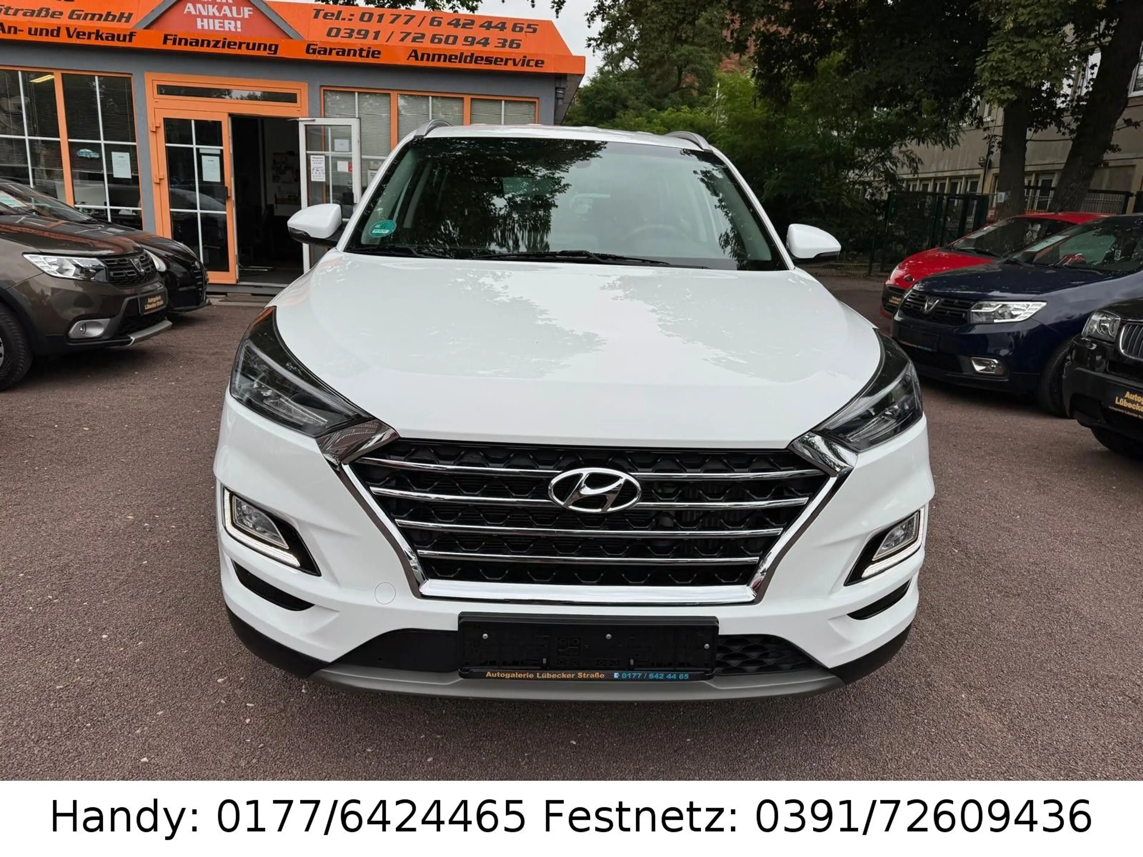 Hyundai TUCSON 1.6 CRDi DCT 2WD/LED/AUTOMATIK/NAVI/SHZ/ — photo 4