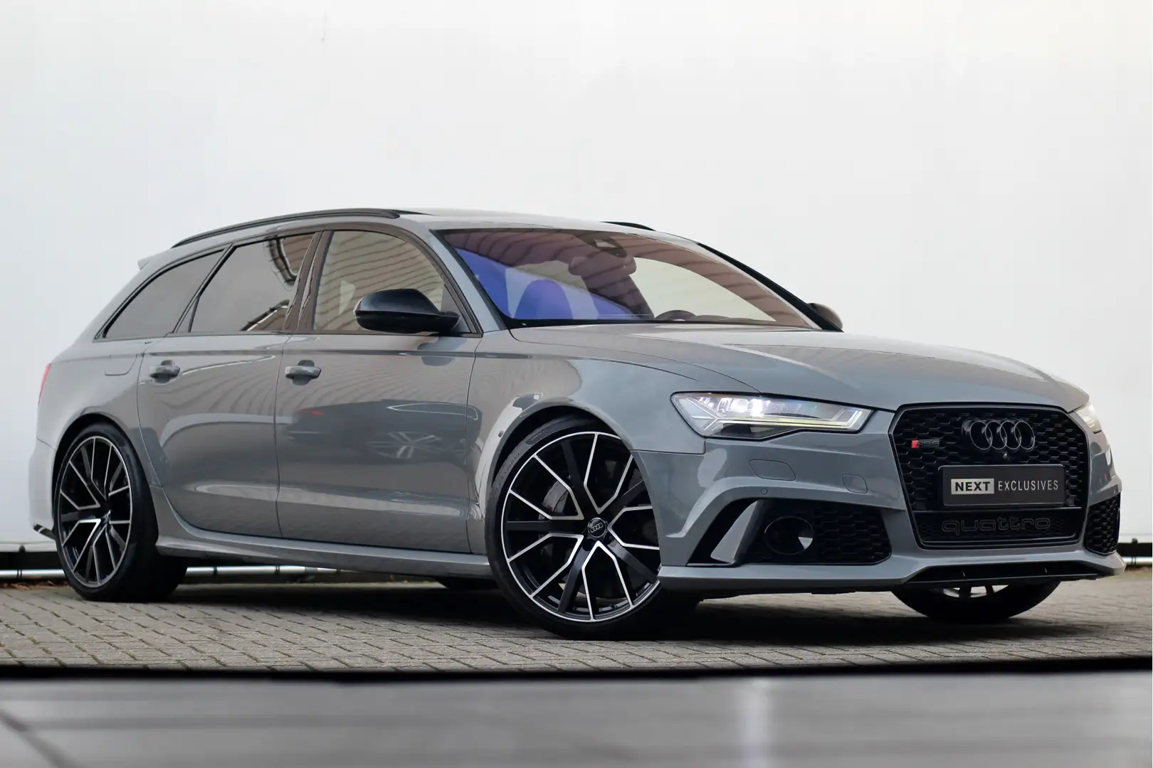 Audi RS6 A6 Avant 4.0 TFSI quattro performance Pro Line Plu Gris - 2