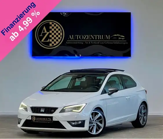 SEAT Leon 2.0 TDI SC FR*PANO*162 KW/220 PS*ALCANTARA*