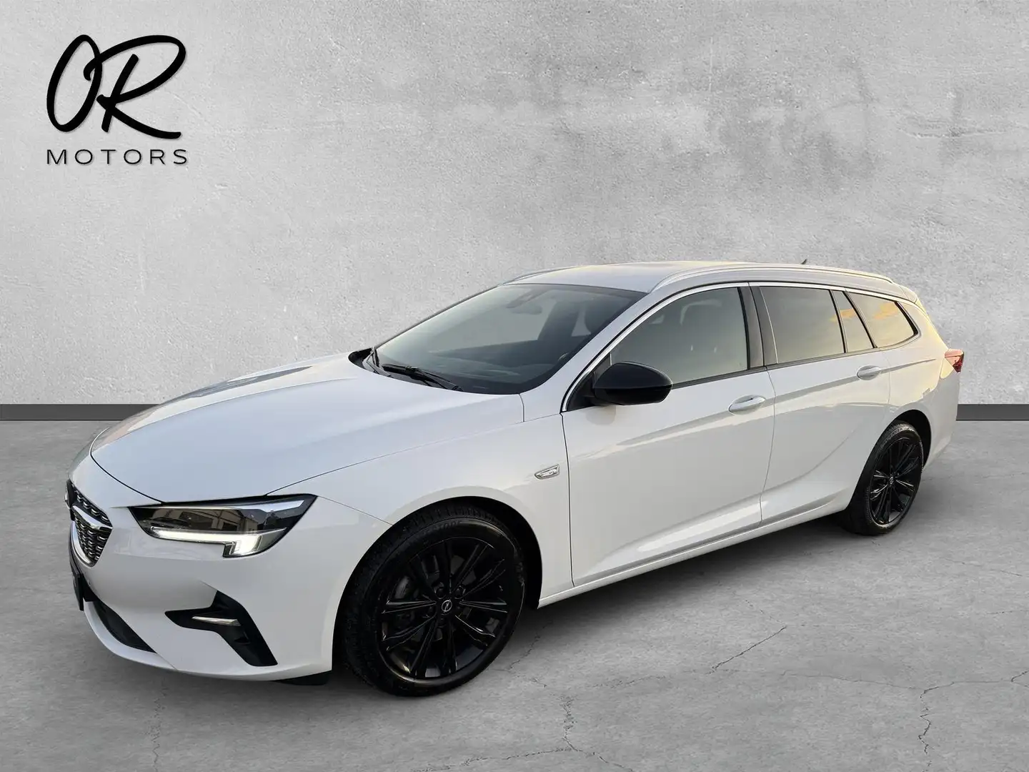 Opel Insignia Business MwSt.*AHK*HUD*LED*KAM*BOSE*ACC Weiß - 2