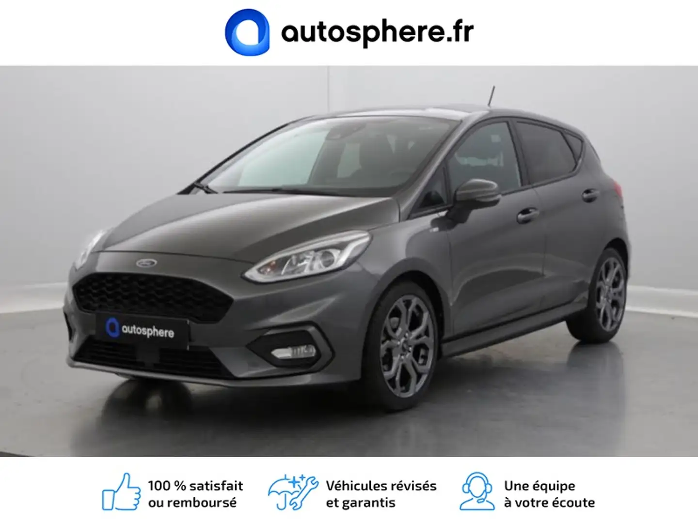 Ford Fiesta 1.0 EcoBoost 95ch ST-Line X 5p - 1