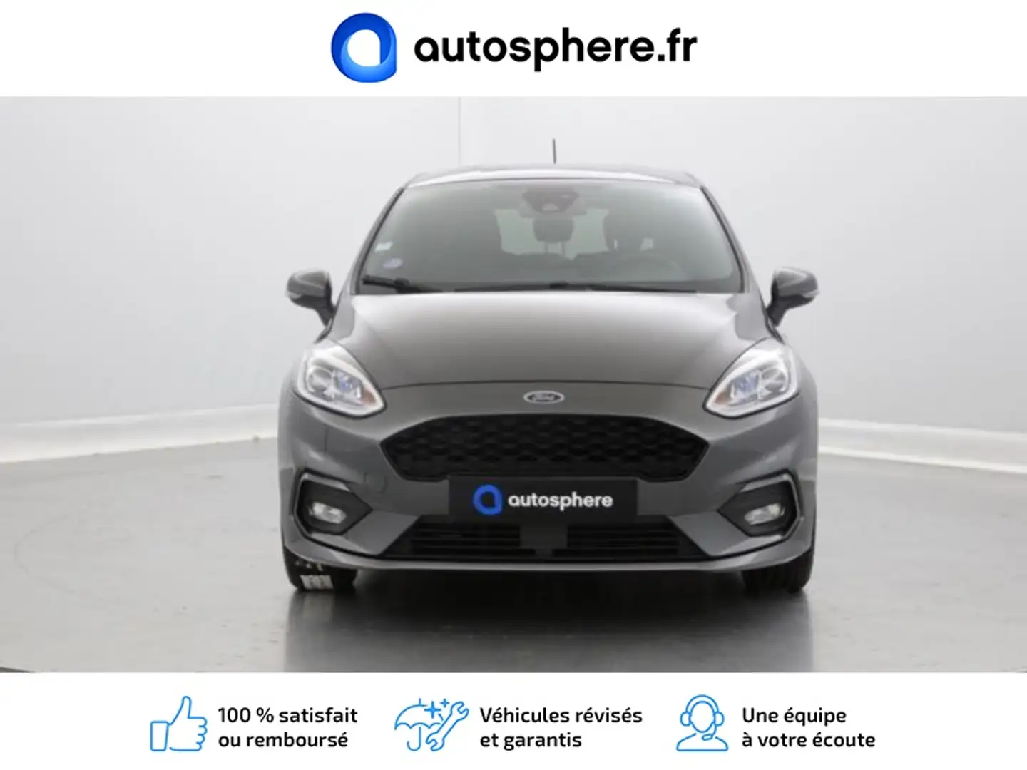 Ford Fiesta 1.0 EcoBoost 95ch ST-Line X 5p - 2