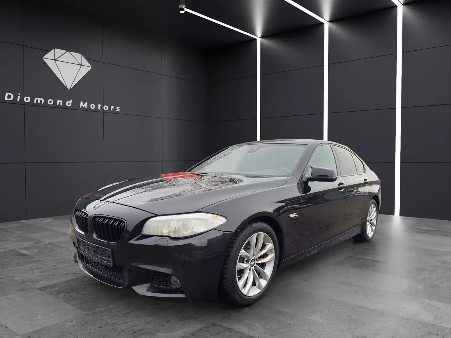 BMW 520 d F10 M-Paket Black - 1