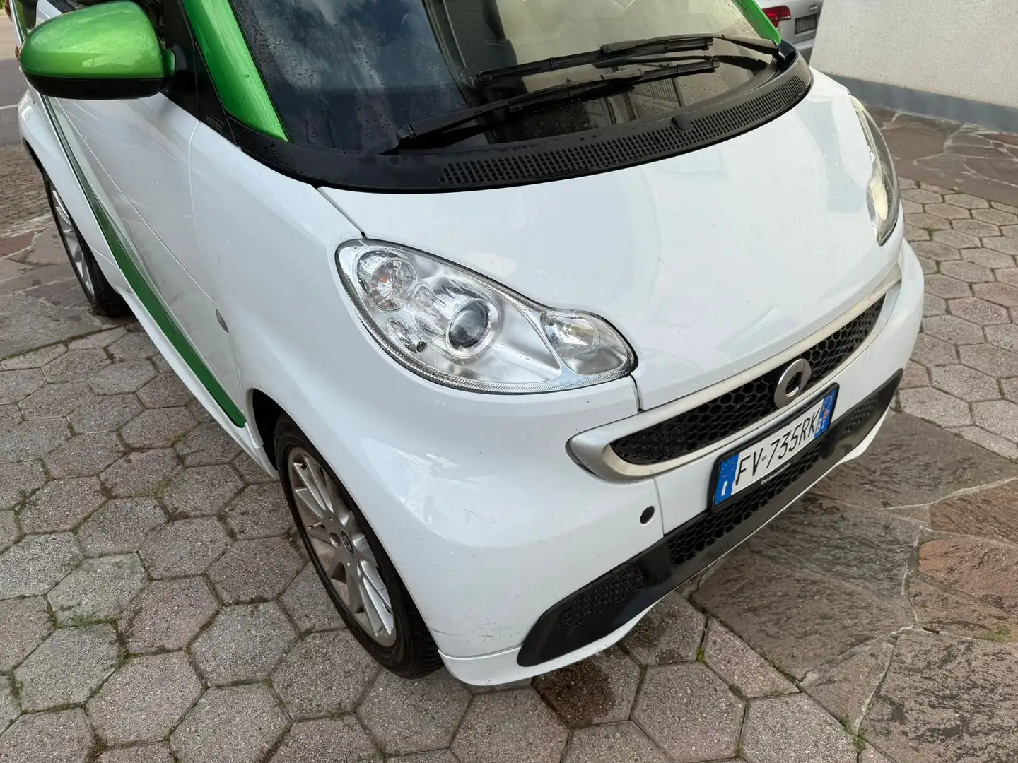 smart forTwo Fortwo electric drive Bianco - 2