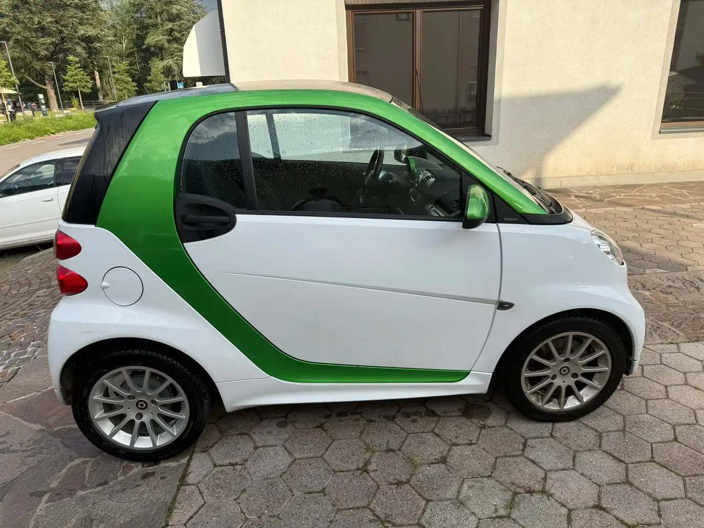 smart forTwo Fortwo electric drive Bianco - 1