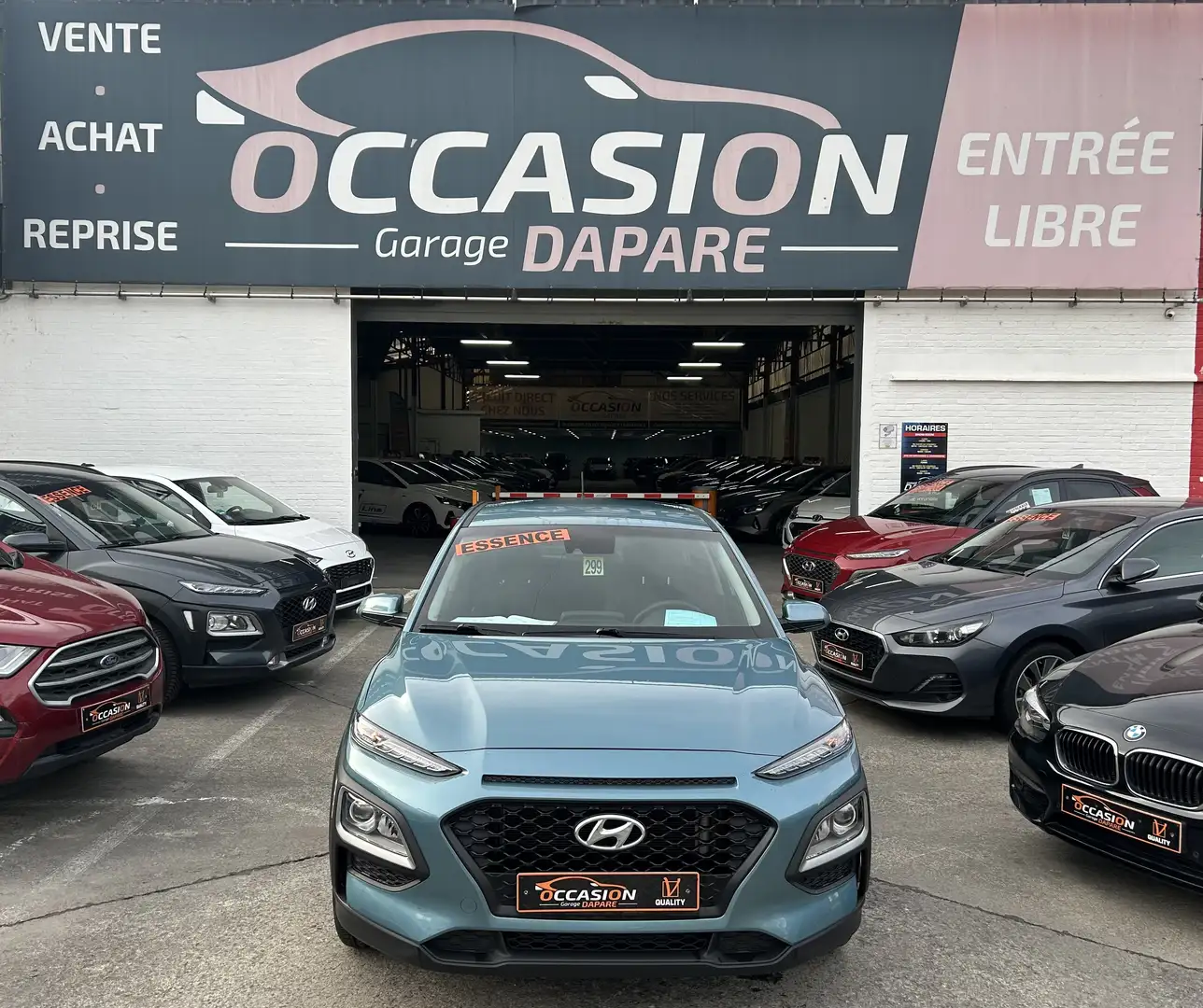 Hyundai KONA AIR 1.0 T-GDi 120CV - CARNET - CLIM - Garantie Blauw - 1