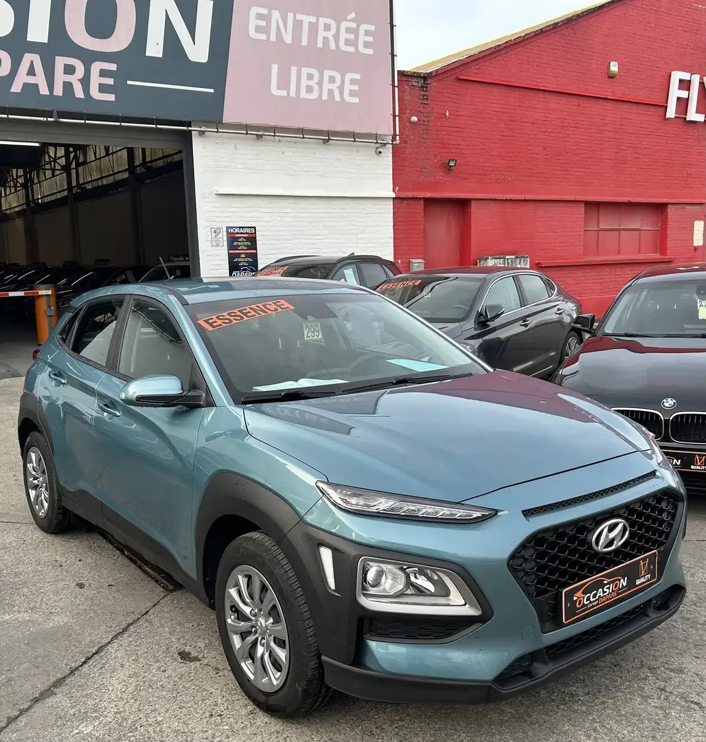 Hyundai KONA AIR 1.0 T-GDi 120CV - CARNET - CLIM - Garantie Blauw - 2