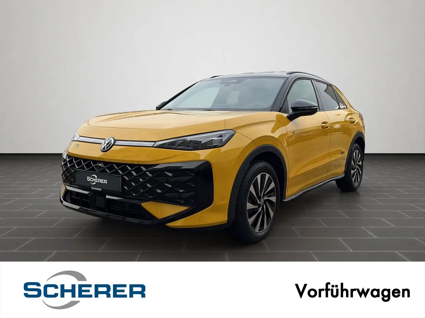 Volkswagen T-Roc R-Line 1.5 l eTSI OPF 110 kW (150 PS) DSG Gelb - 1