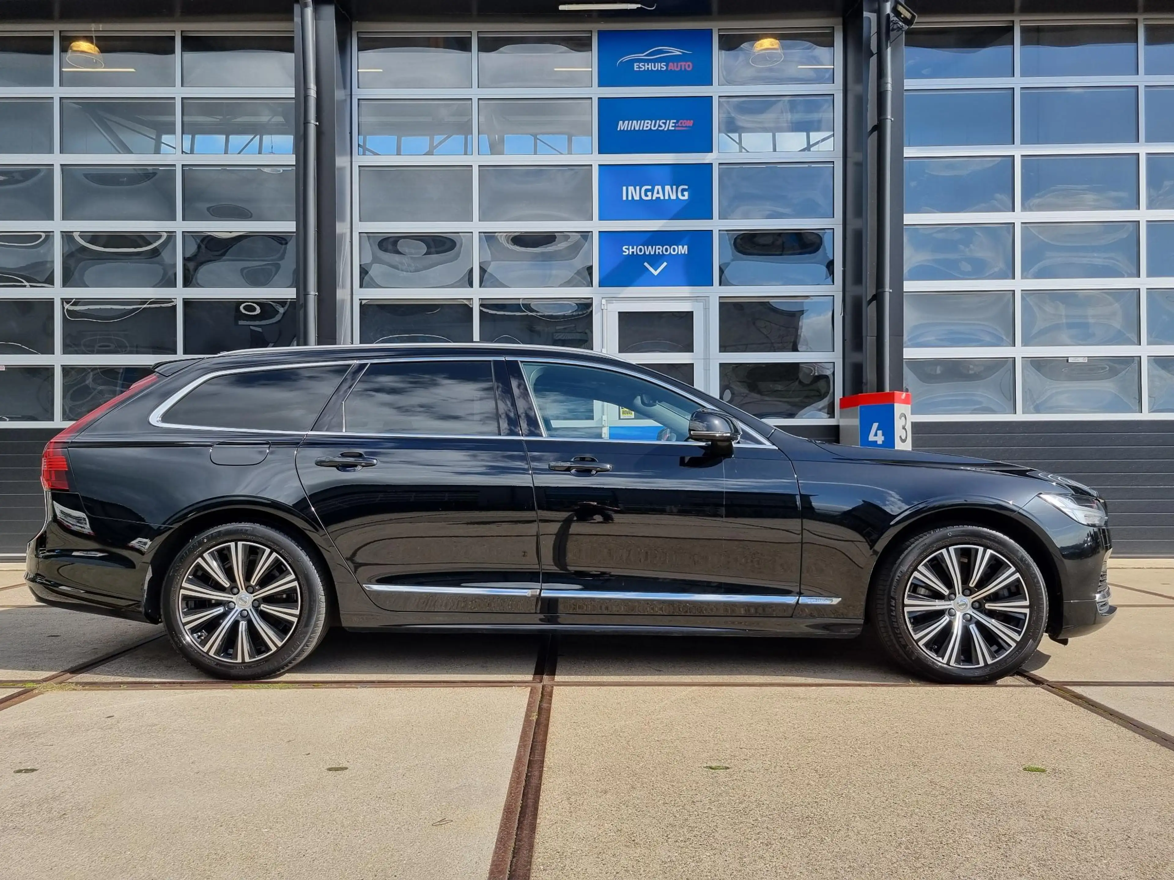 Volvo V90 2.0 T6 AWD Inscription LEER / PANORAMADAK / ACC / — photo 4