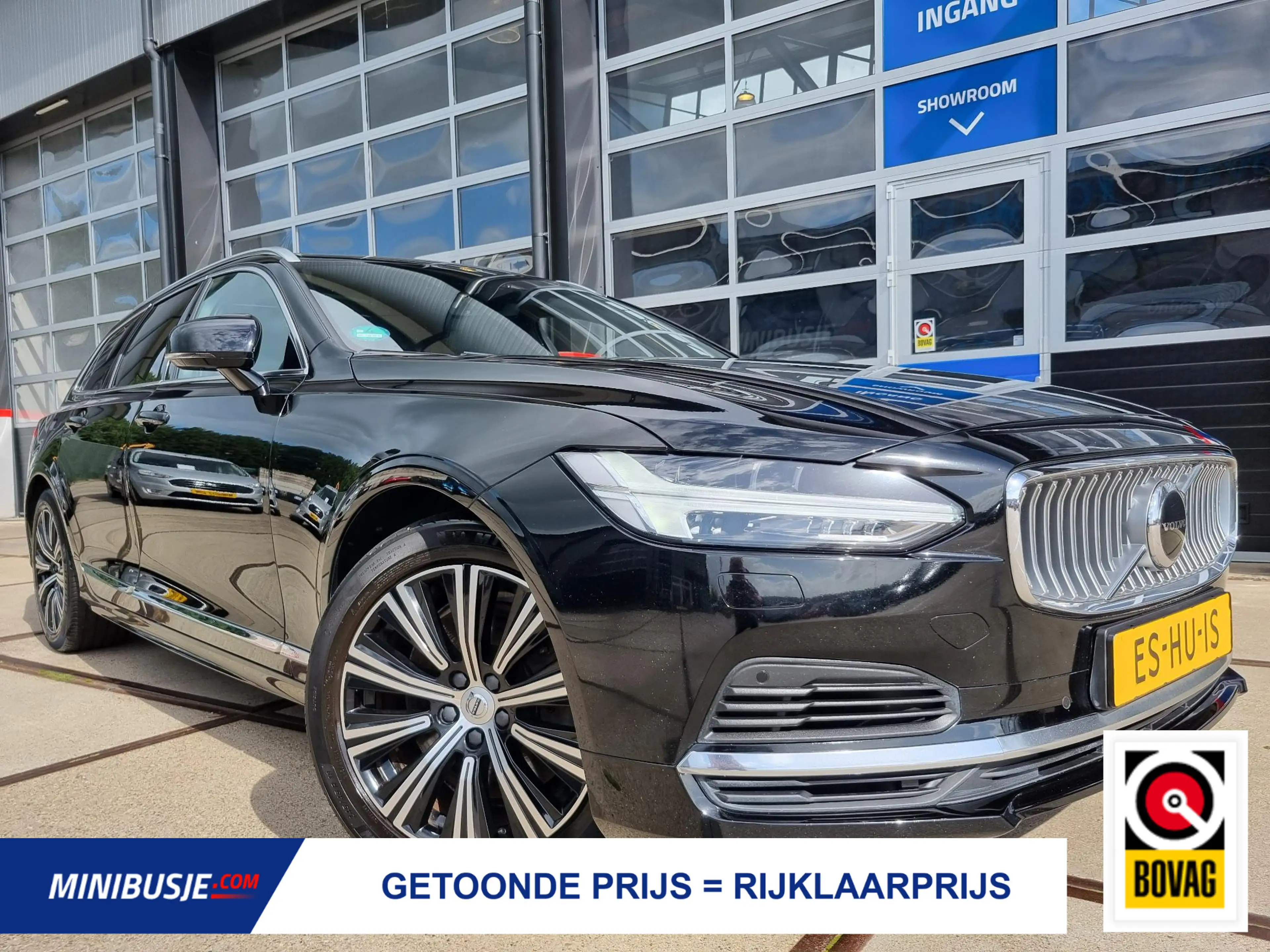 Volvo V90 2.0 T6 AWD Inscription LEER / PANORAMADAK / ACC /