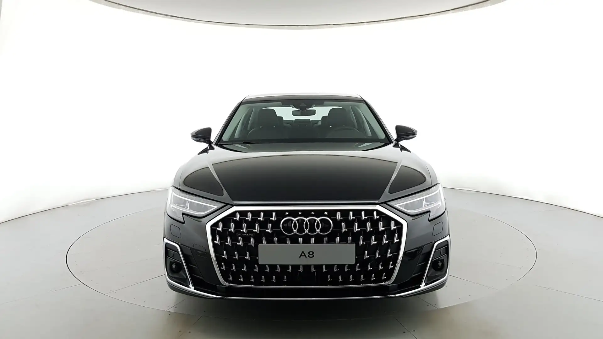 Audi A8 60 3.0 tfsi e quattro tiptronic Zwart - 2