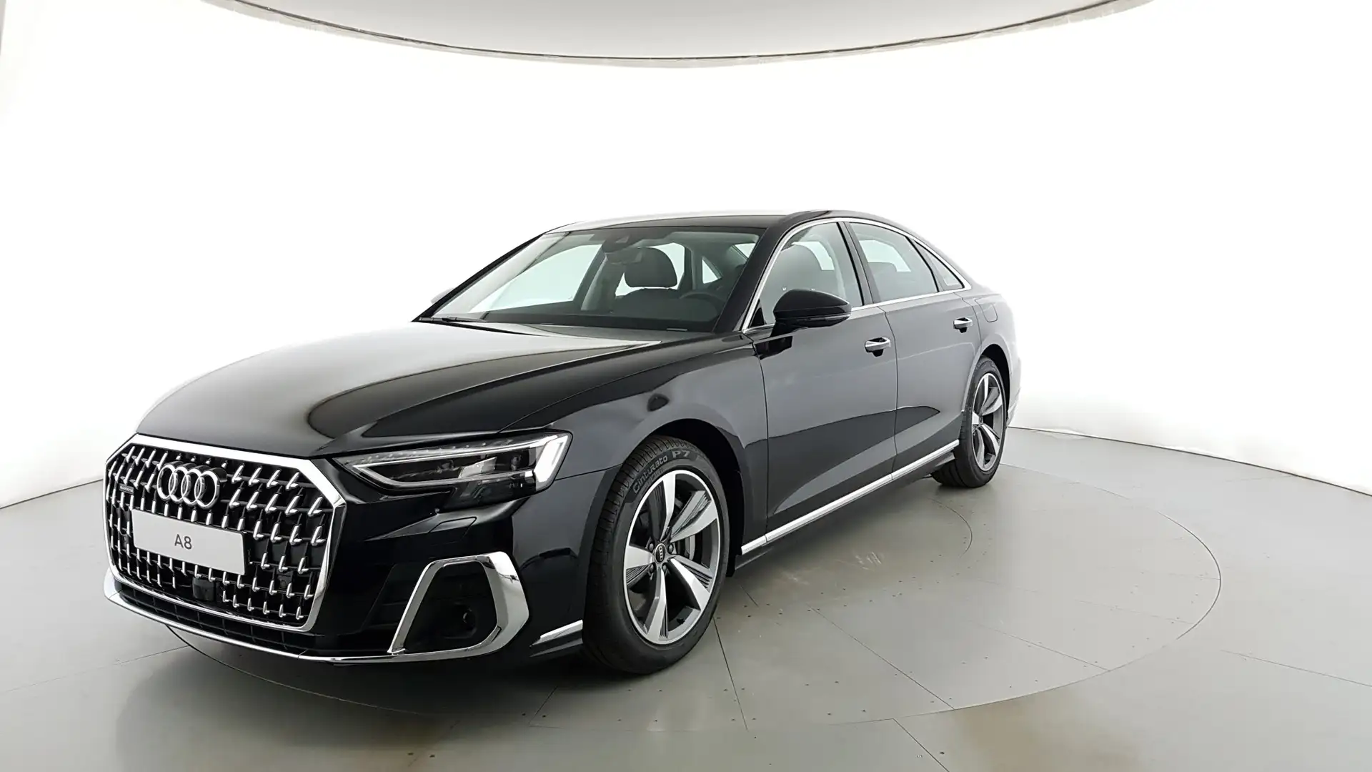 Audi A8 60 3.0 tfsi e quattro tiptronic Zwart - 1