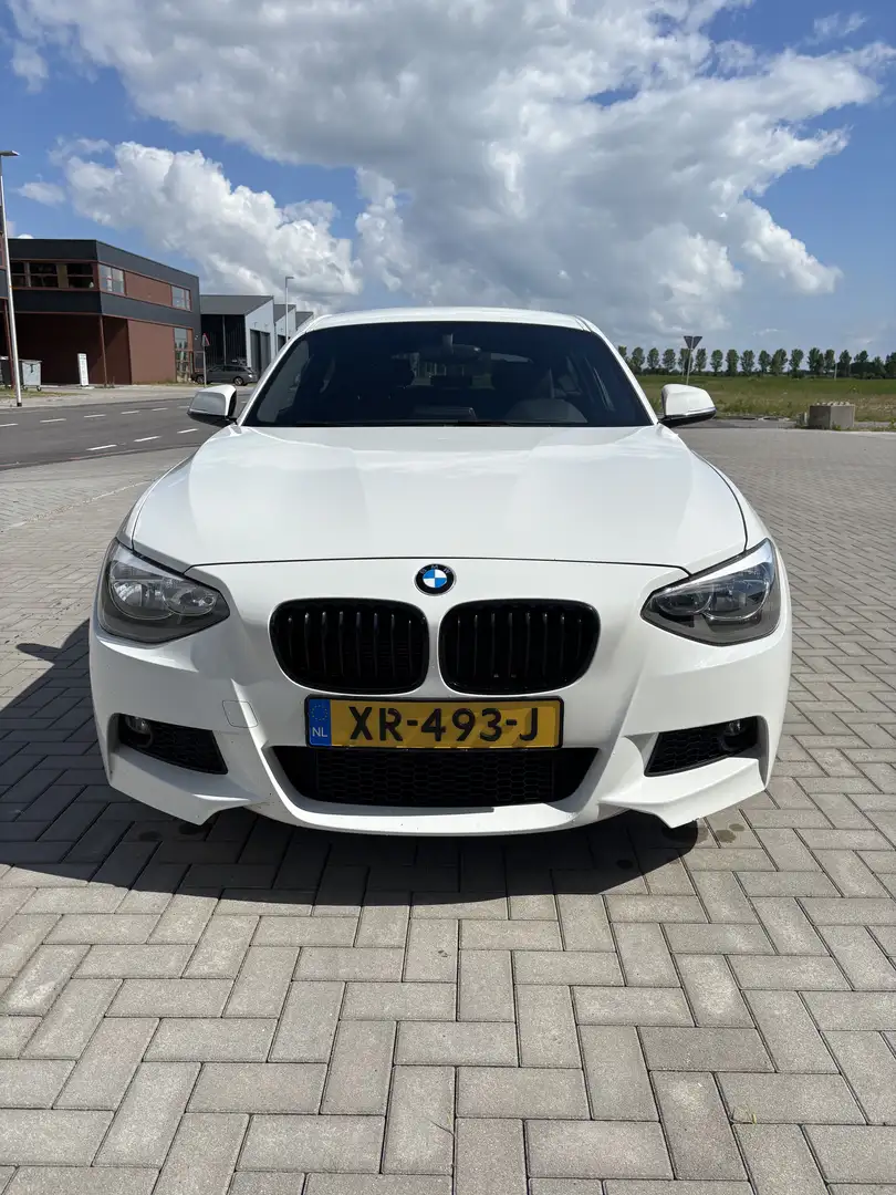 BMW 125 125i Blanc - 2