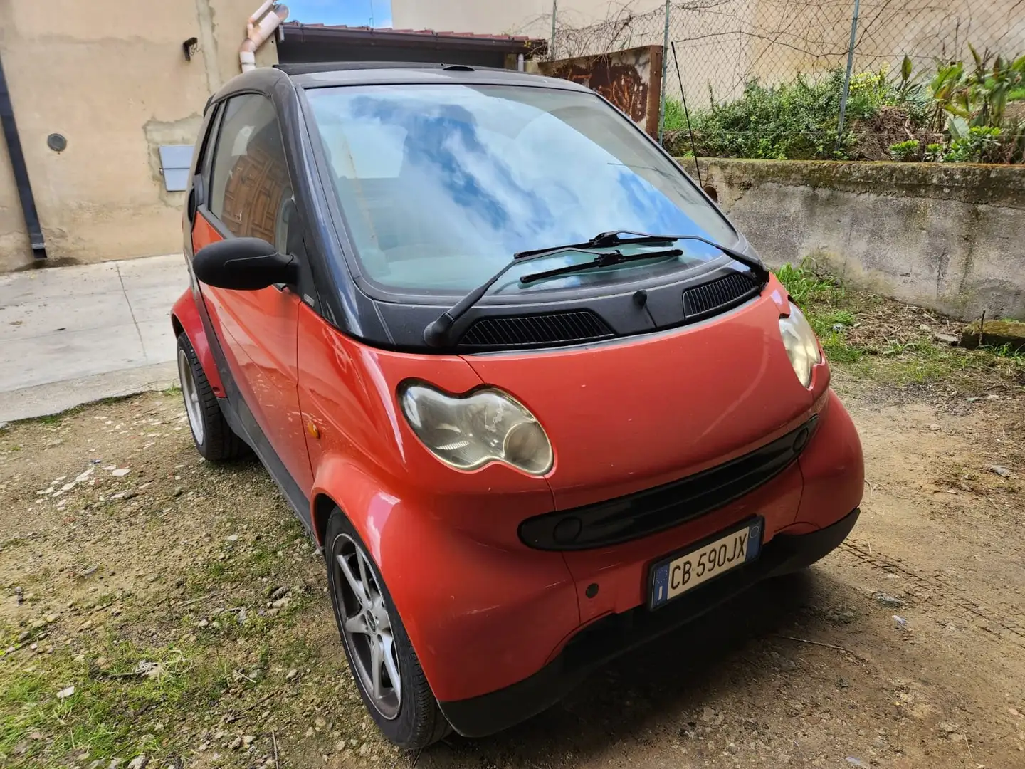 smart city-coupé/city-cabrio CABRIO Roşu - 1