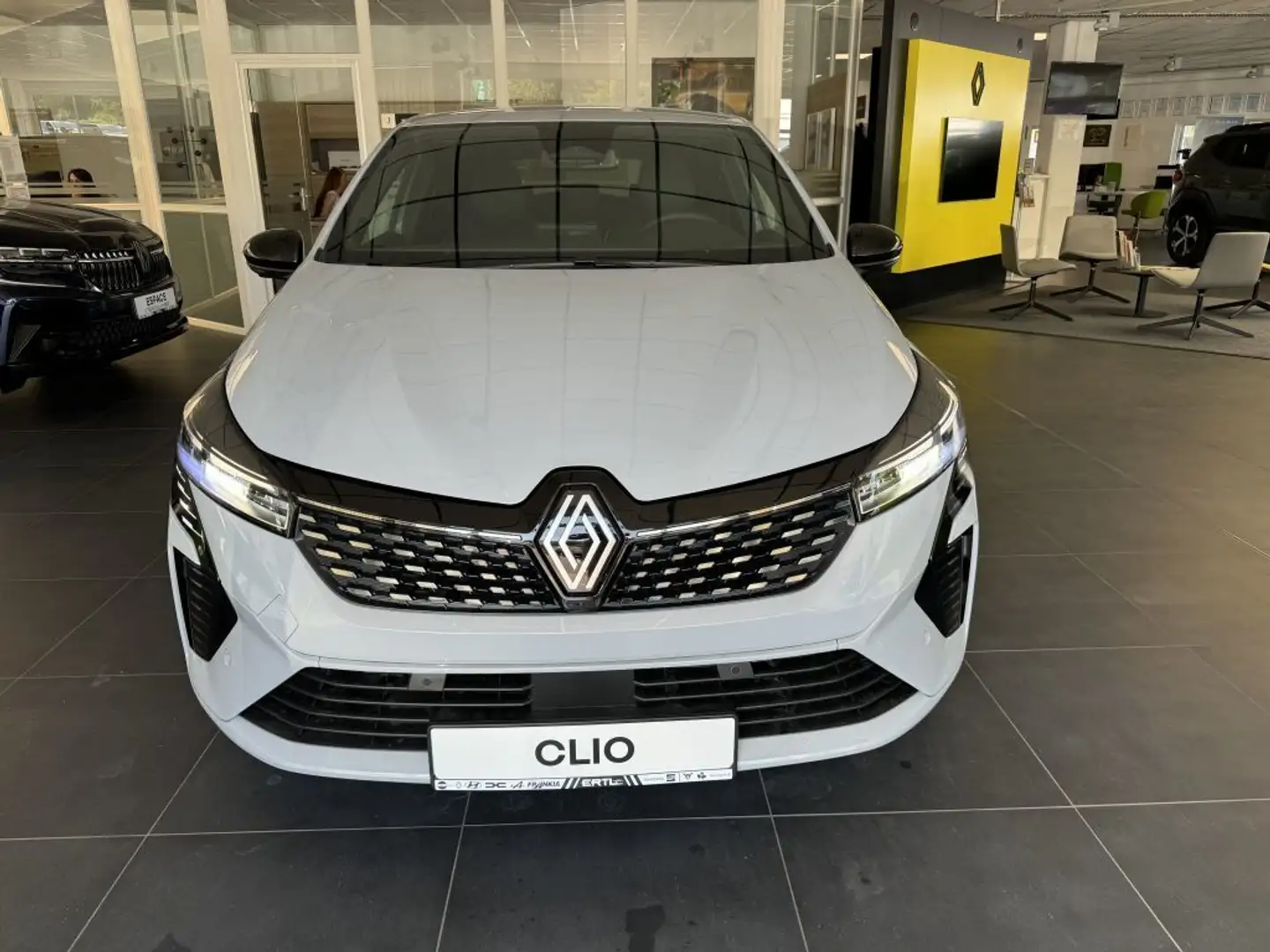 Renault Clio Techno TCe 90 ABS Fahrerairbag Seitenairbag Grau - 2