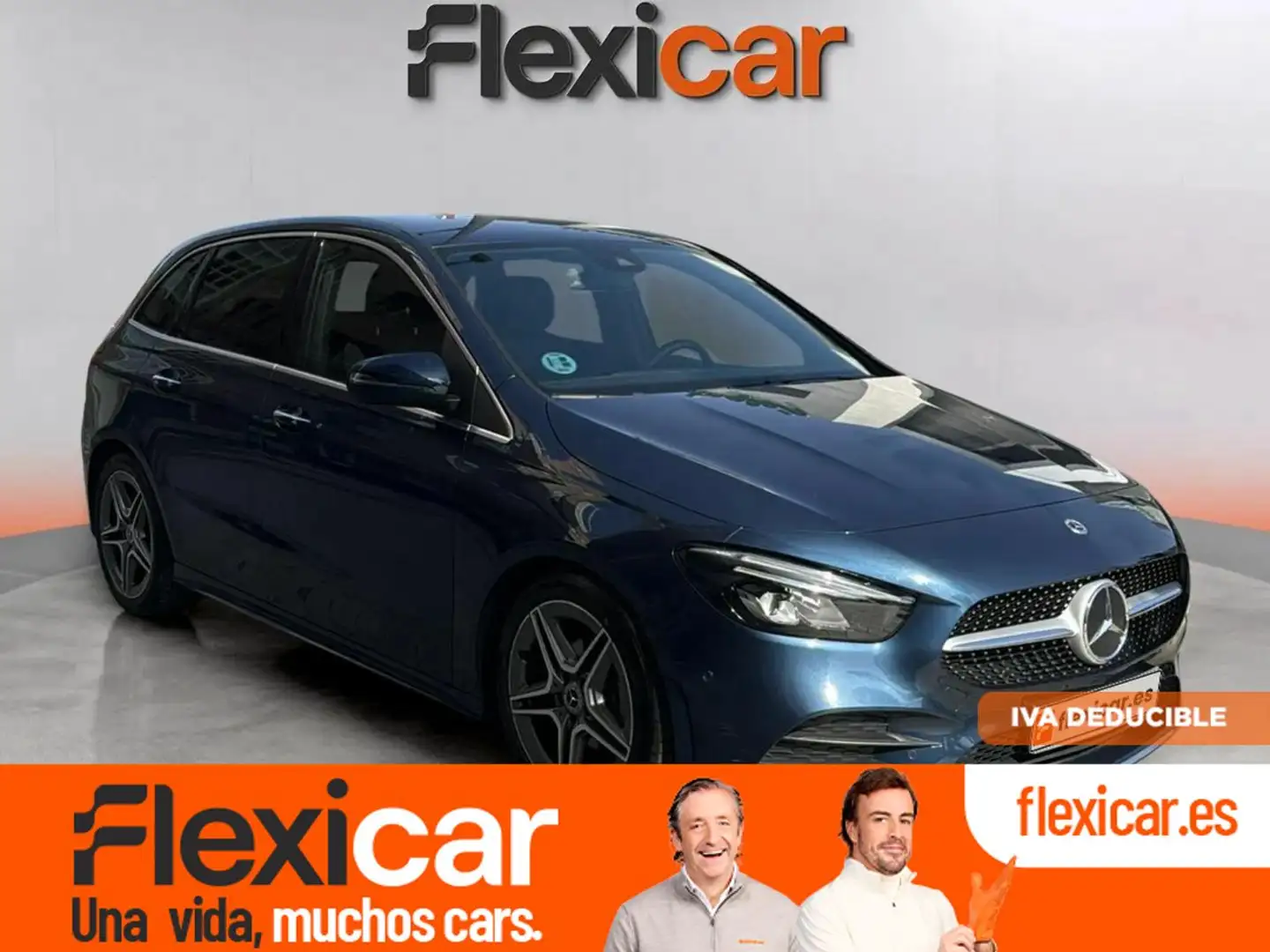 Mercedes-Benz B 200 200d Azul - 1