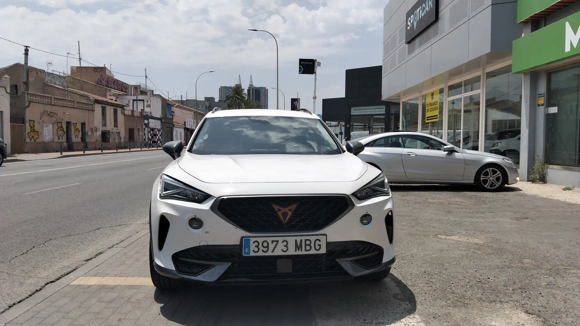 CUPRA Formentor 1.5 TSI 150 Blanc - 2