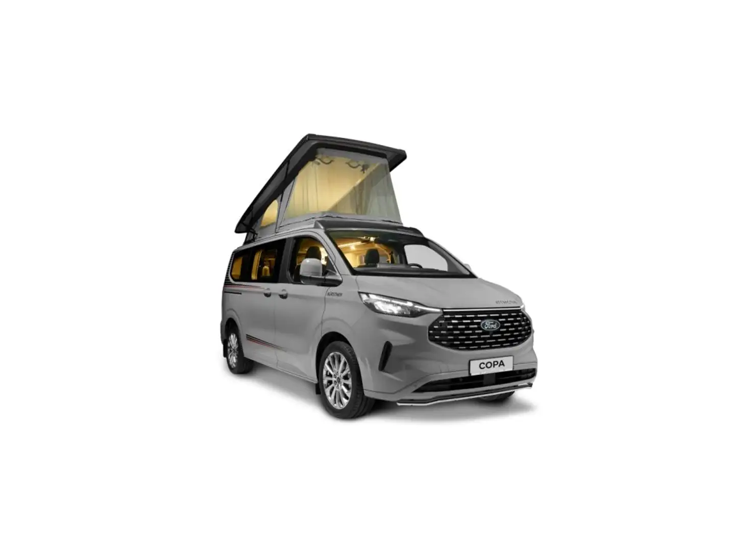 Bürstner Copa C 500 Grau - 2