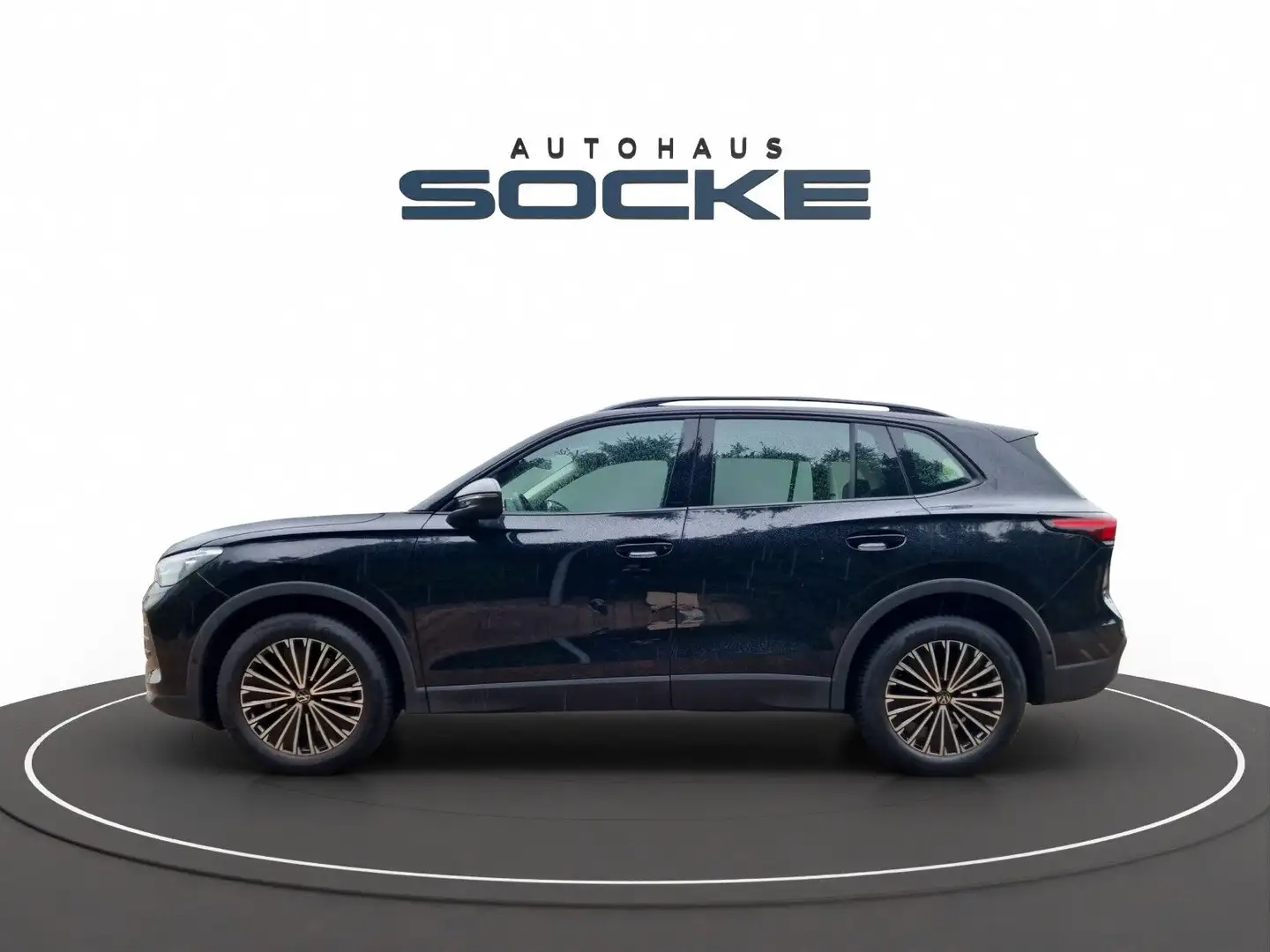 Volkswagen Tiguan 2.0 TDI Life/DSG/AHZV/Navi/ACC/LED Schwarz - 2